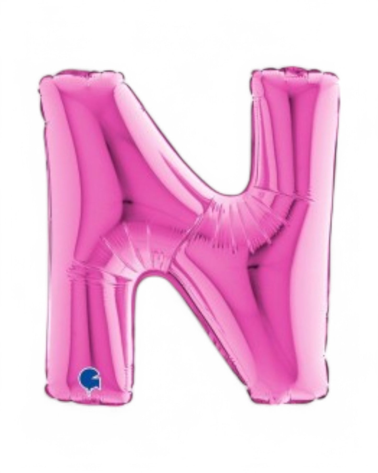 Palloncini Foil | Lettere A-Z | Grabo | 35 Cm | Fuxia