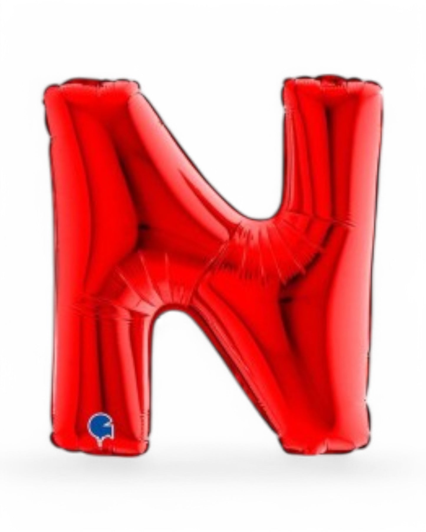 Palloncini Foil | Lettere A-Z | Grabo | 35 Cm | Rosso