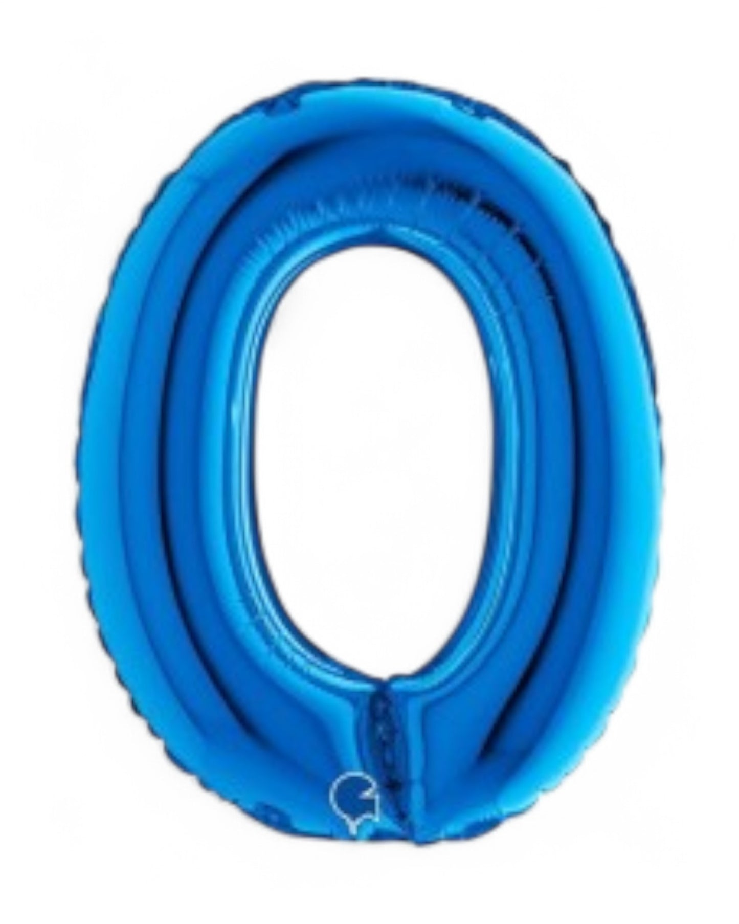 Palloncini Foil | Lettere A-Z | Grabo | 35 Cm | Blu