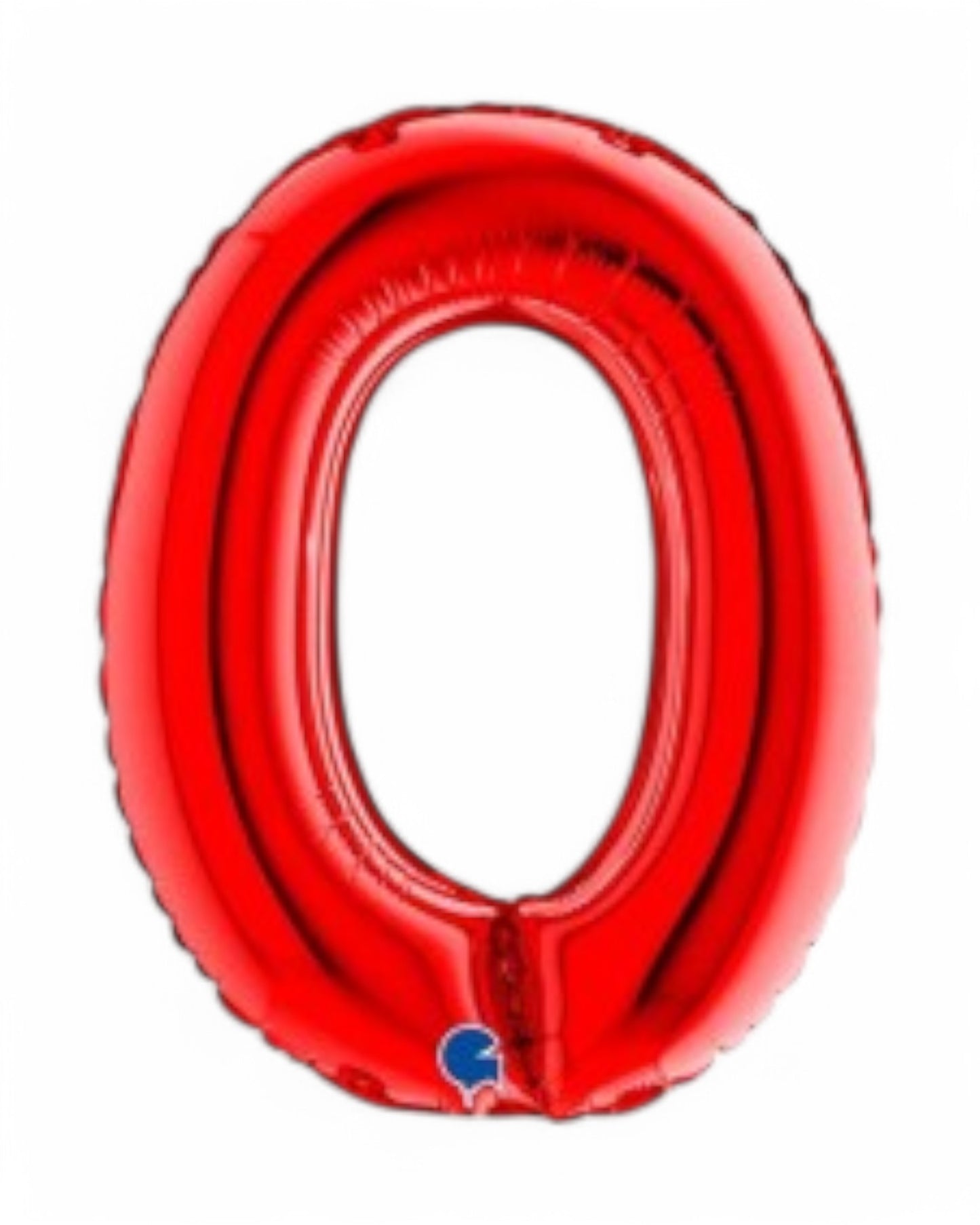 Palloncini Foil | Lettere A-Z | Grabo | 35 Cm | Rosso