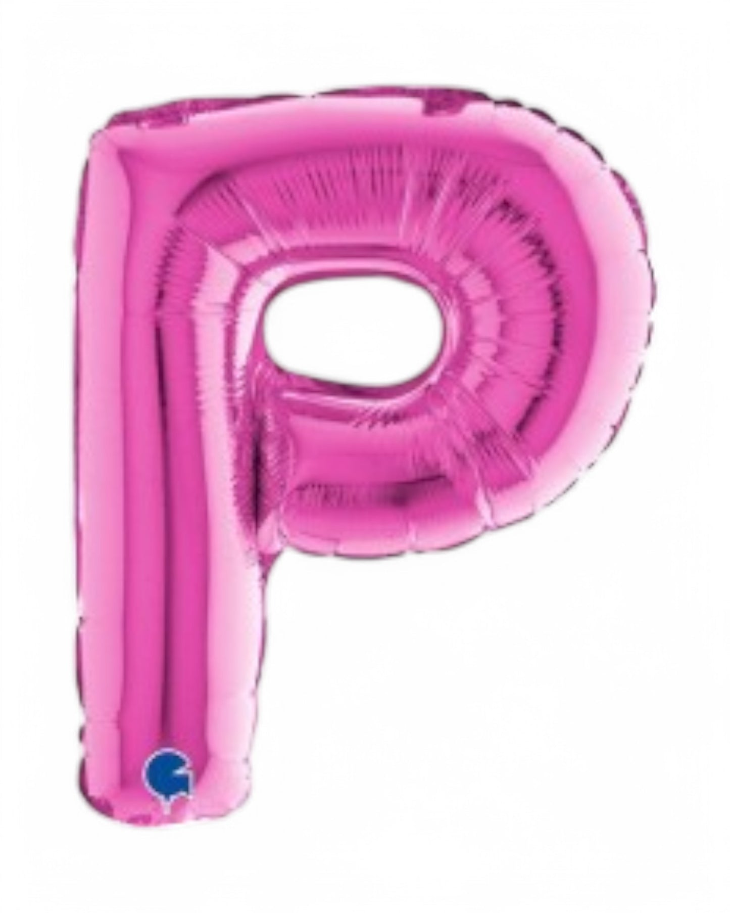 Palloncini Foil | Lettere A-Z | Grabo | 35 Cm | Fuxia