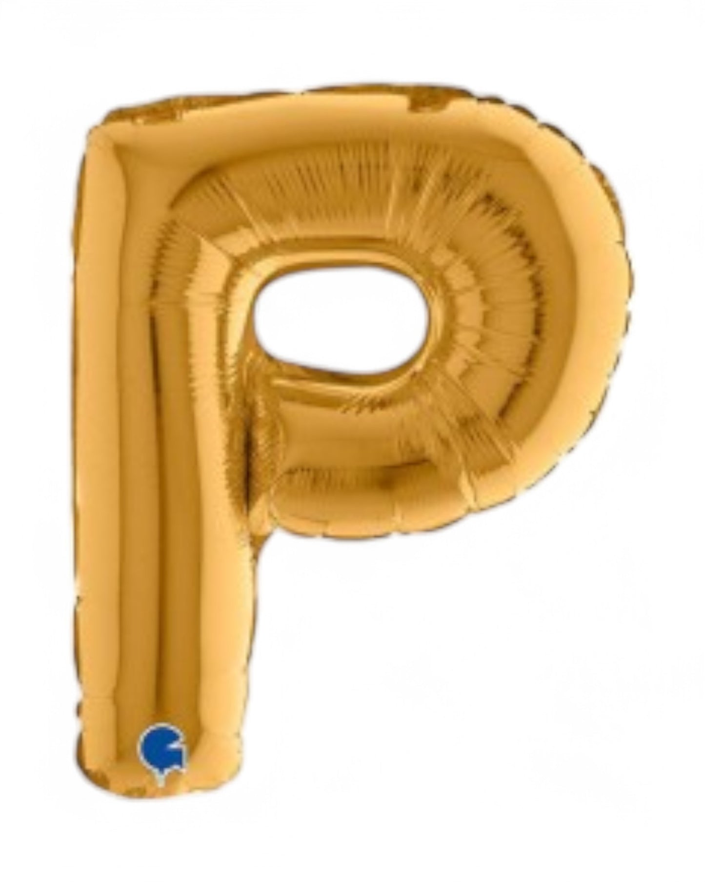 Palloncini Foil | Lettere A-Z | Grabo | 35 Cm | Oro
