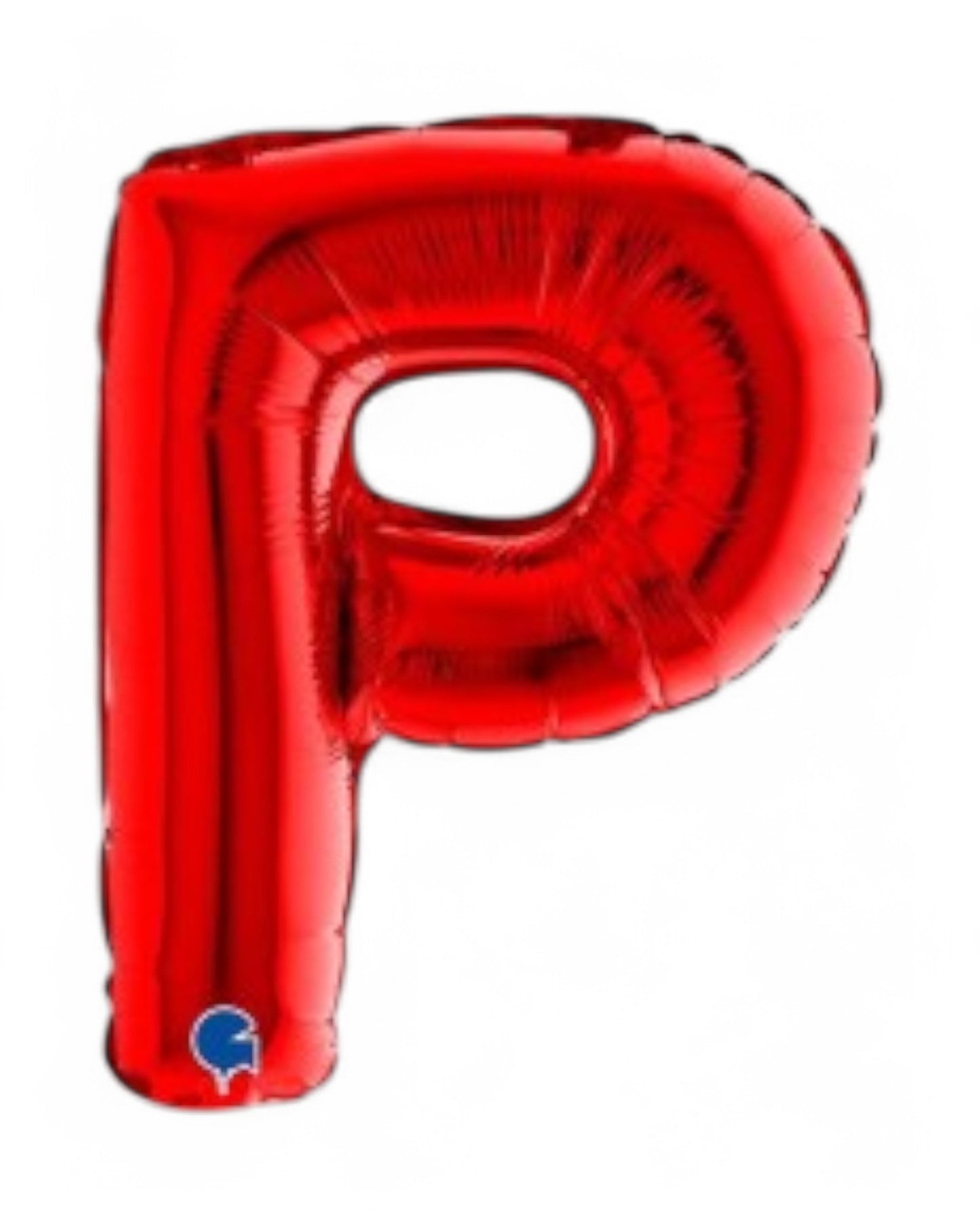 Palloncini Foil | Lettere A-Z | Grabo | 35 Cm | Rosso