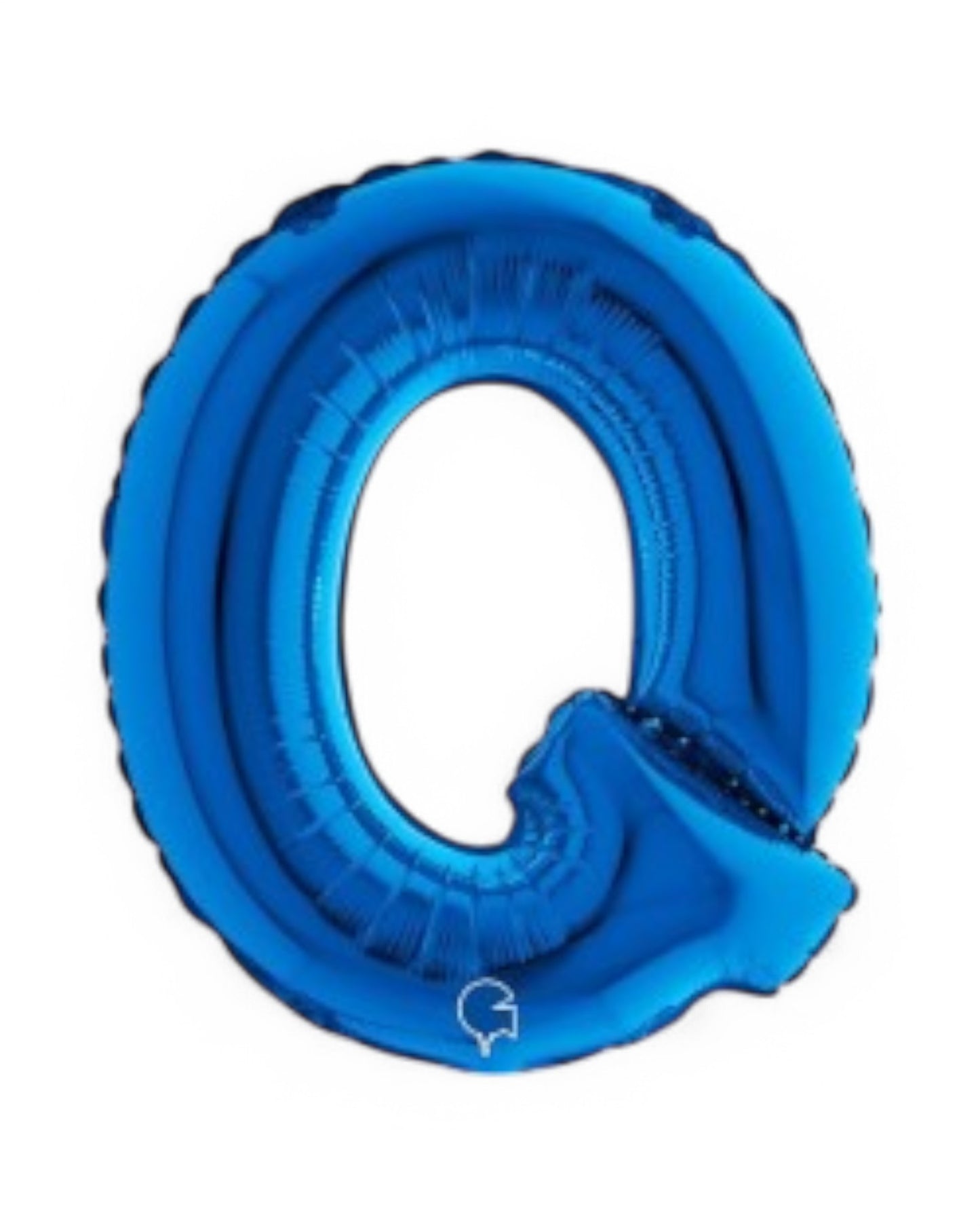 Palloncini Foil | Lettere A-Z | Grabo | 35 Cm | Blu
