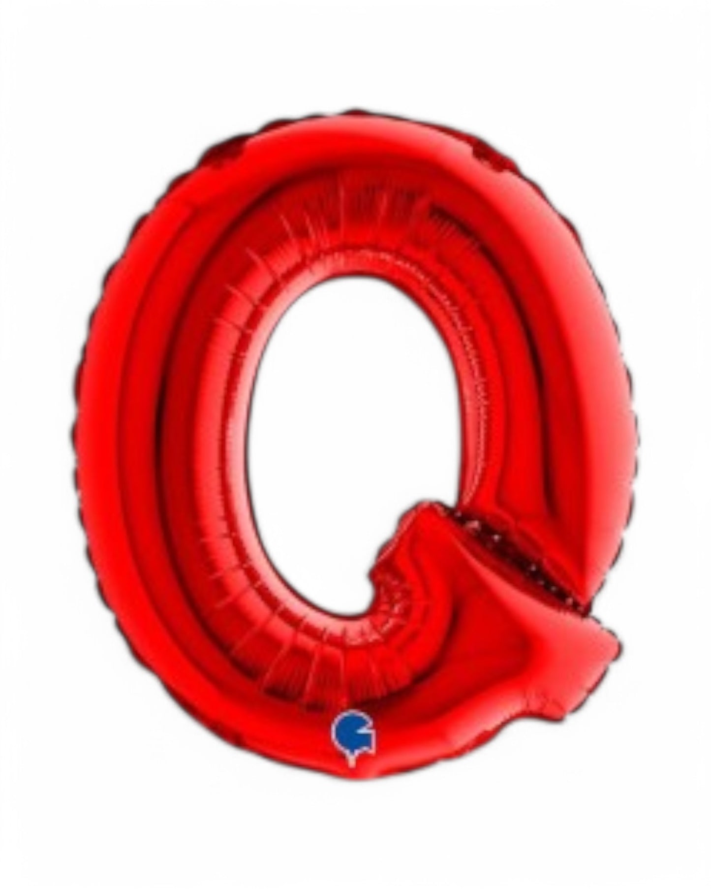 Palloncini Foil | Lettere A-Z | Grabo | 35 Cm | Rosso