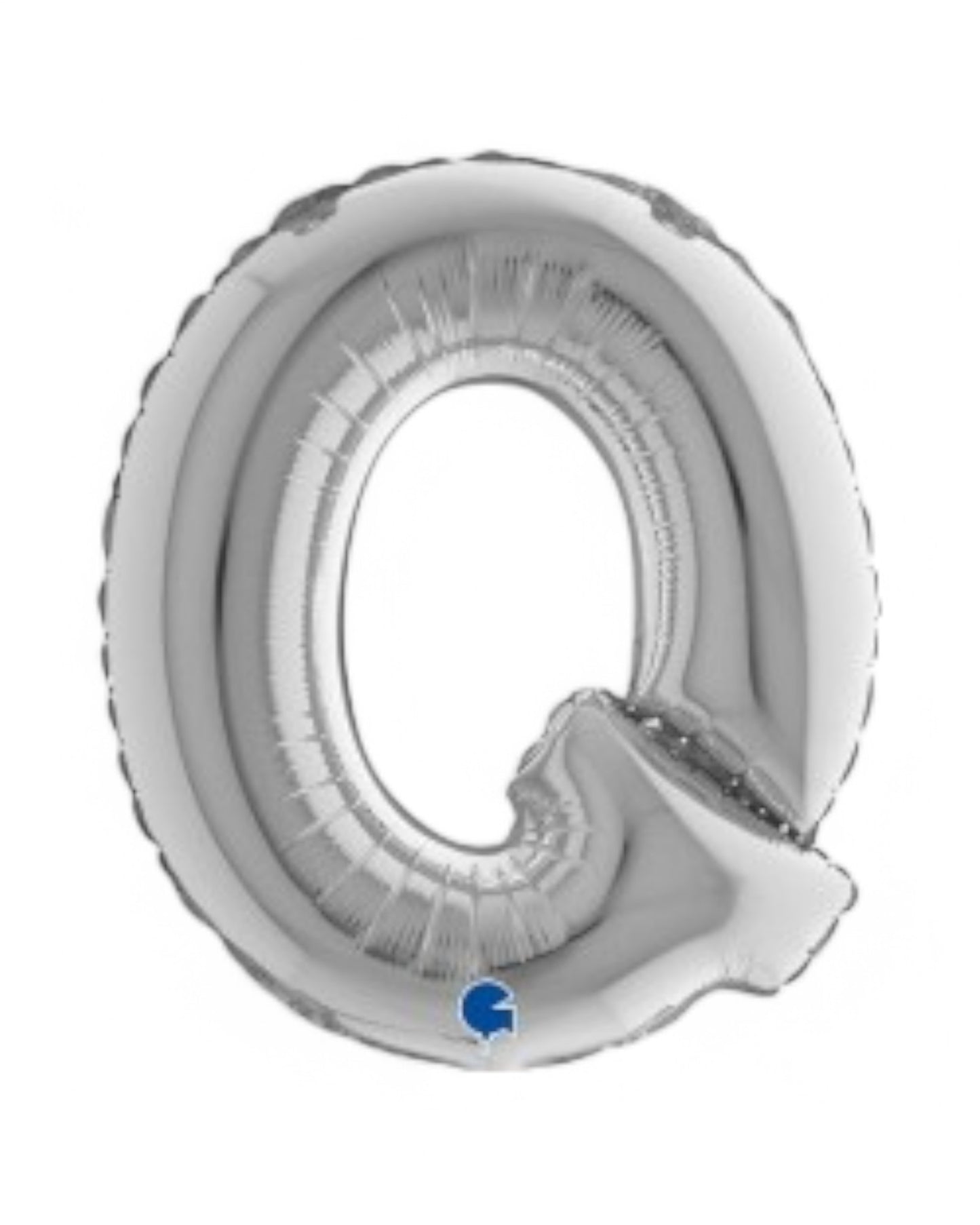 Palloncini Foil | Lettere A-Z | Grabo | 35 Cm | Argento