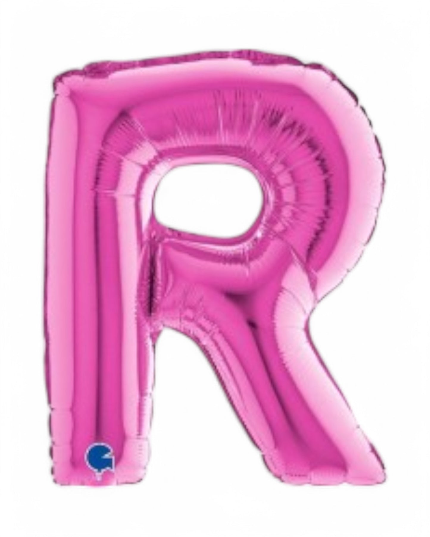 Palloncini Foil | Lettere A-Z | Grabo | 35 Cm | Fuxia