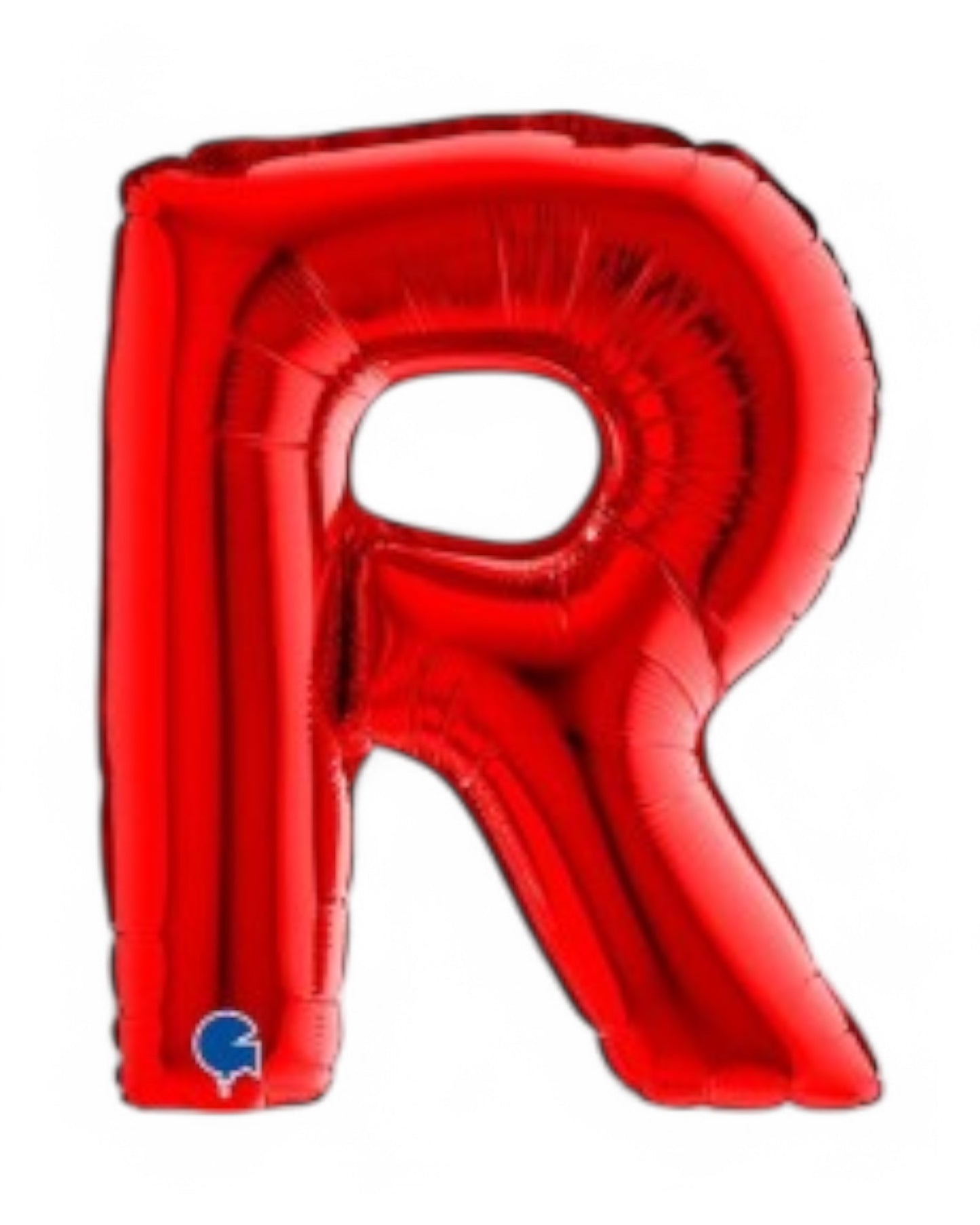 Palloncini Foil | Lettere A-Z | Grabo | 35 Cm | Rosso