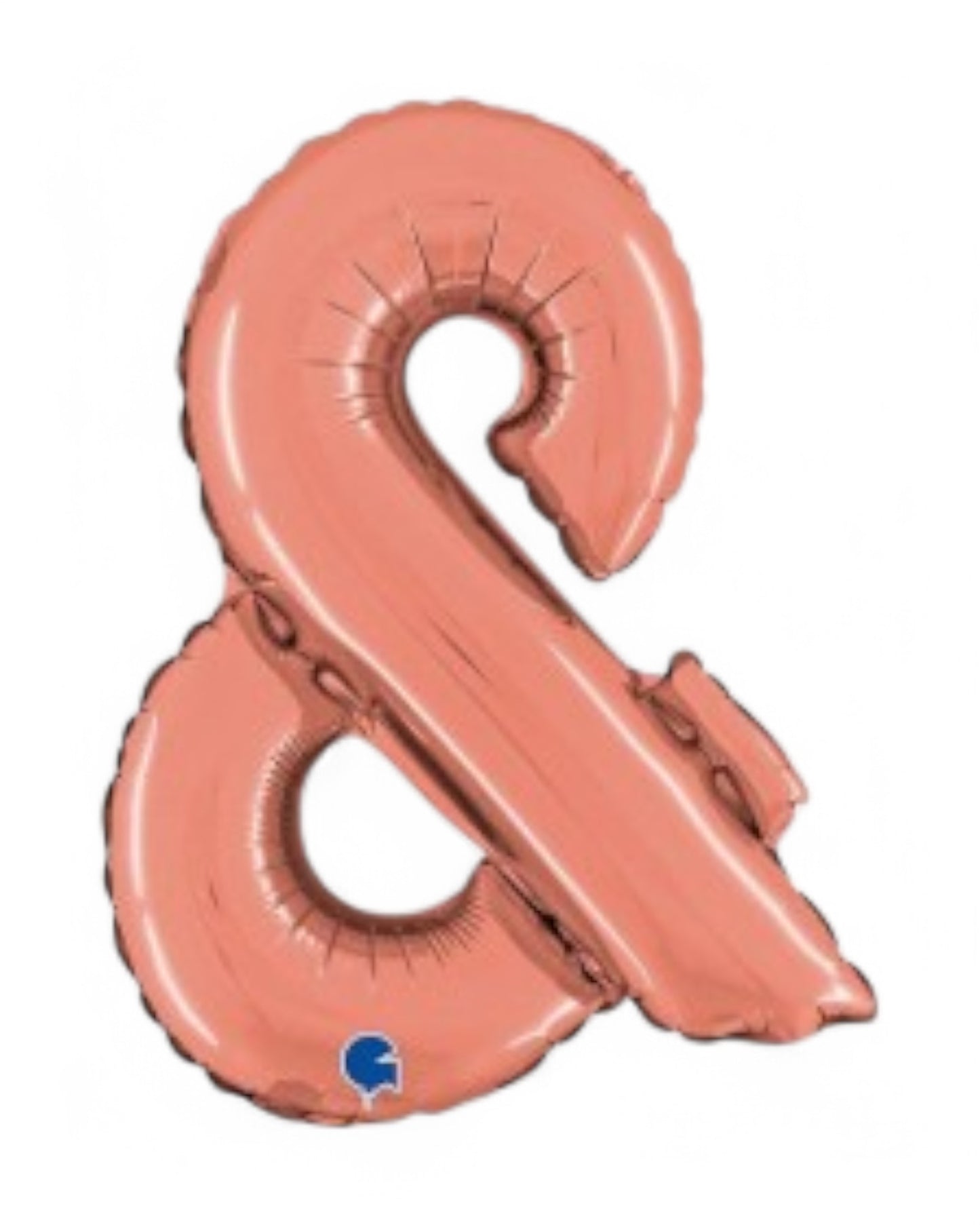 Palloncini Foil | Lettere A-Z | Grabo | 35 Cm | Oro Rosato