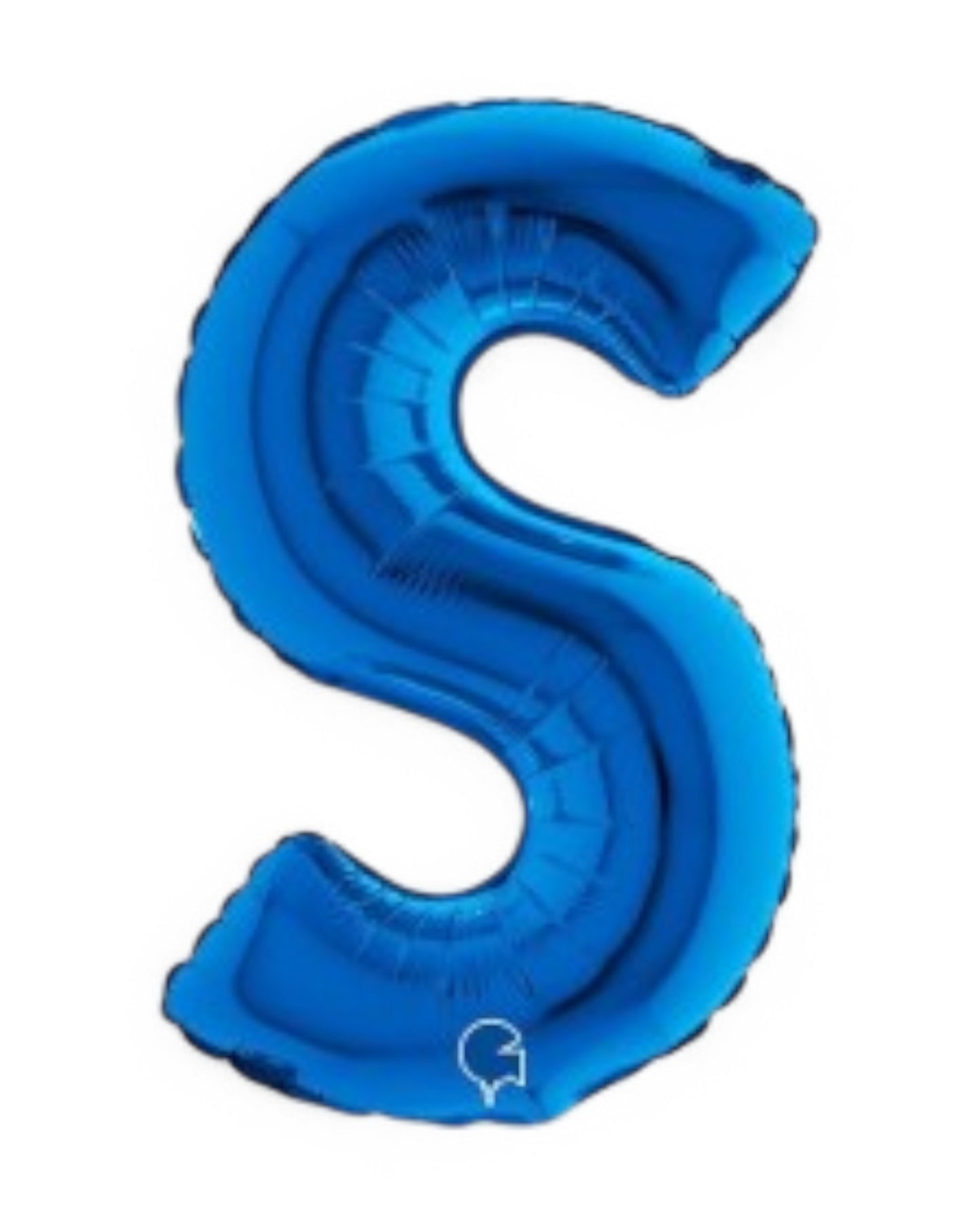 Palloncini Foil | Lettere A-Z | Grabo | 35 Cm | Blu