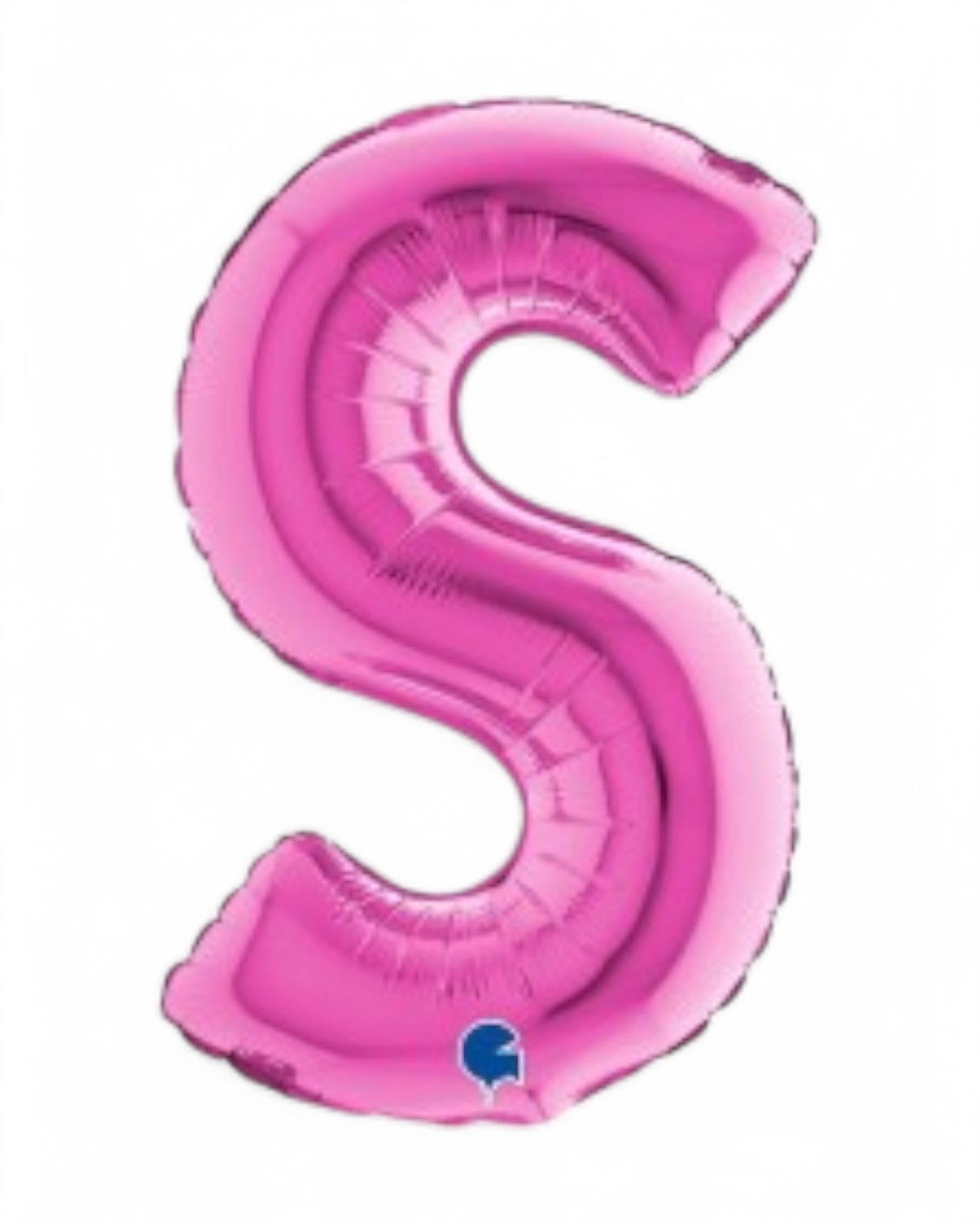 Palloncini Foil | Lettere A-Z | Grabo | 35 Cm | Fuxia