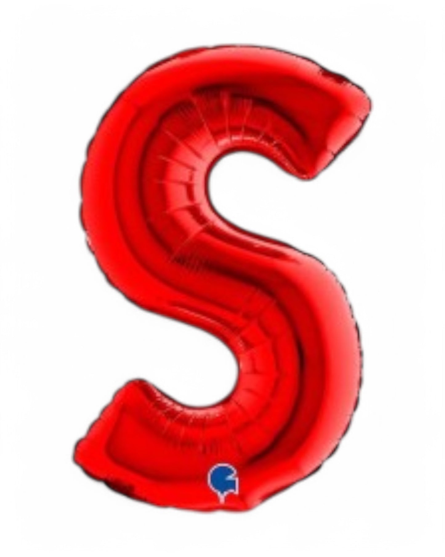 Palloncini Foil | Lettere A-Z | Grabo | 35 Cm | Rosso
