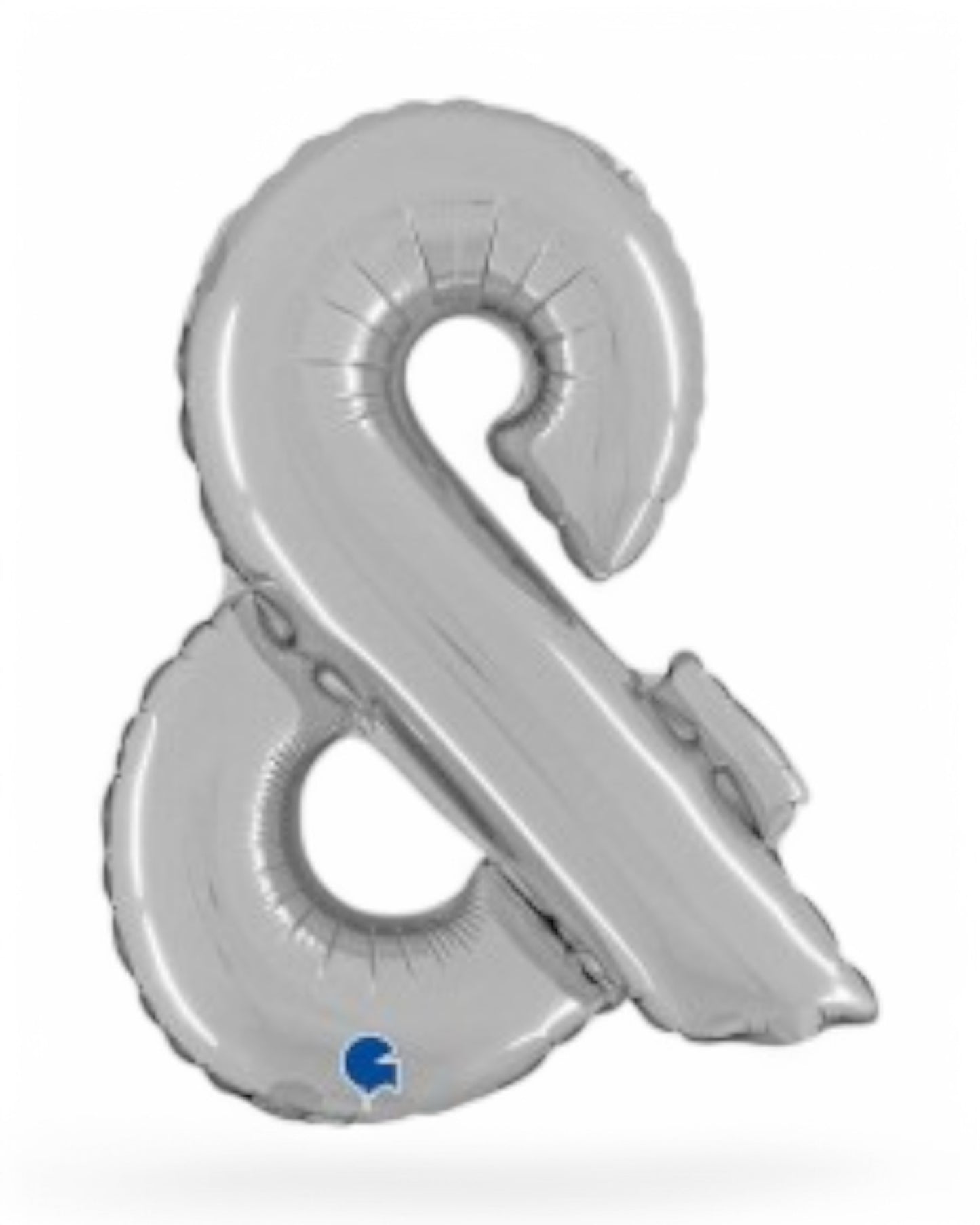 Palloncini Foil | Lettere A-Z | Grabo | 35 Cm | Argento