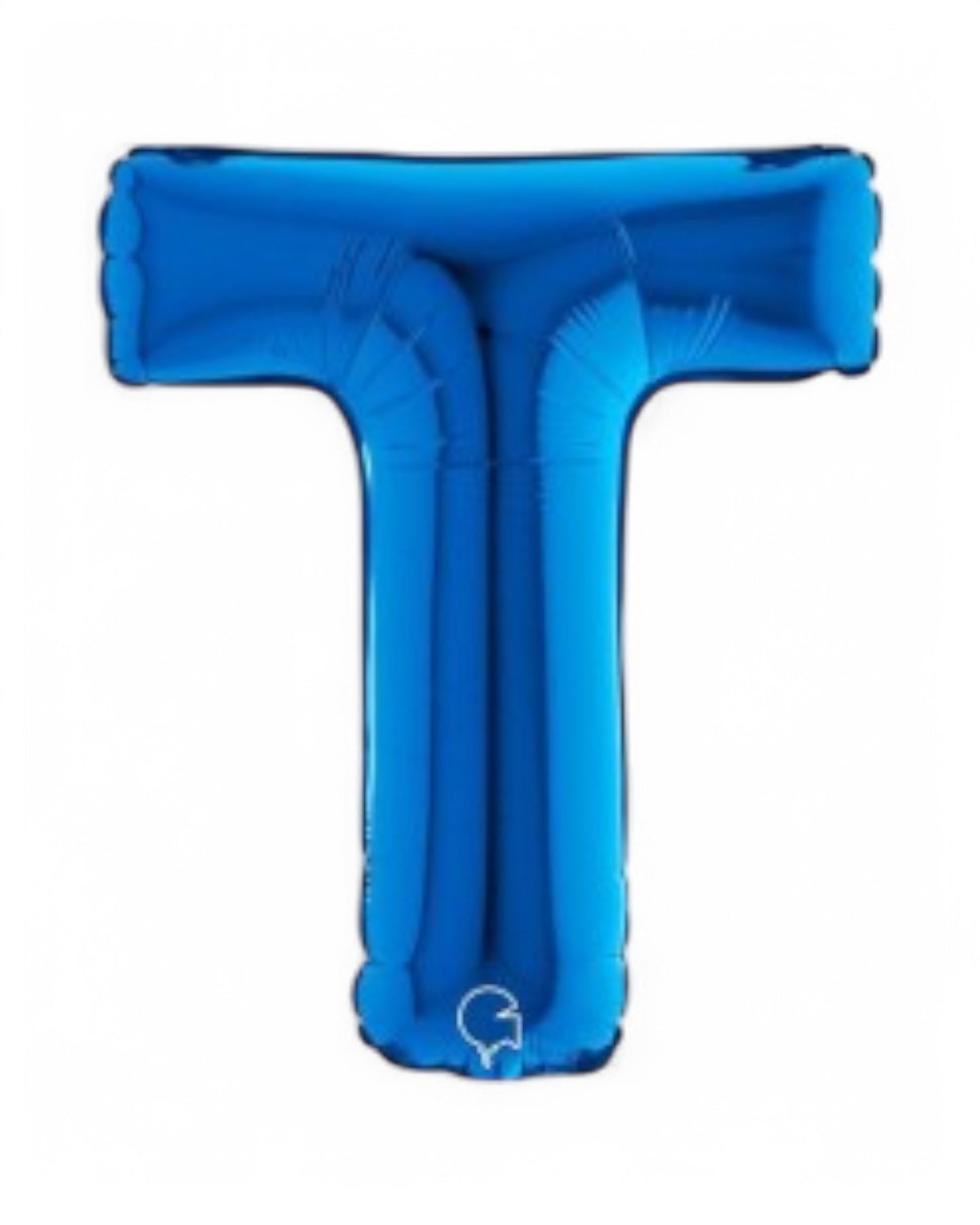 Palloncini Foil | Lettere A-Z | Grabo | 35 Cm | Blu