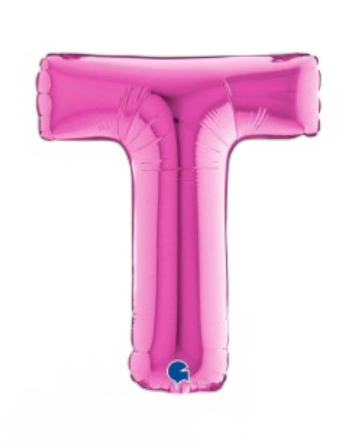 Palloncini Foil | Lettere A-Z | Grabo | 35 Cm | Fuxia