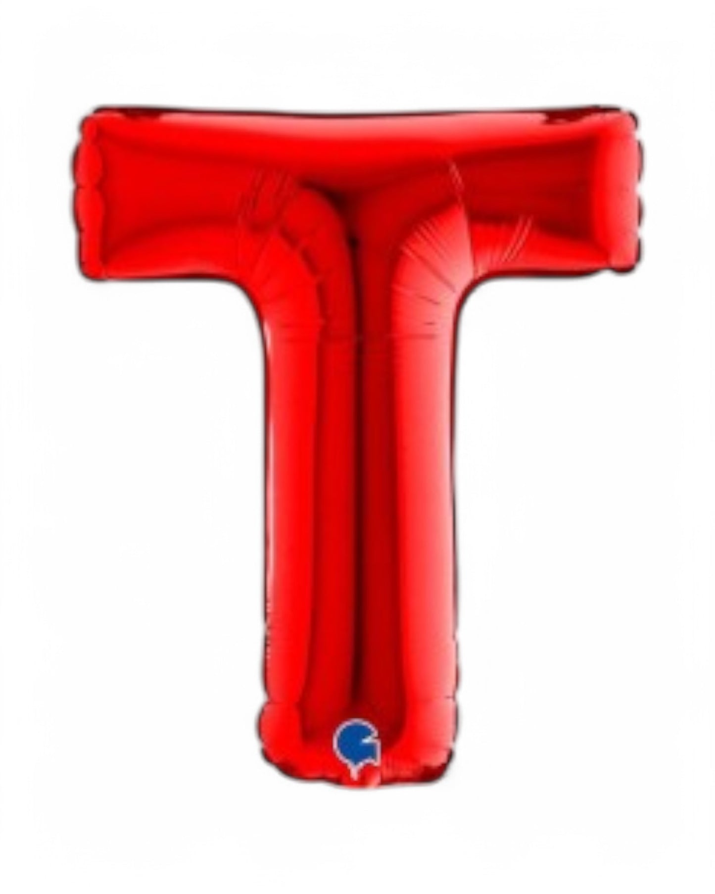 Palloncini Foil | Lettere A-Z | Grabo | 35 Cm | Rosso