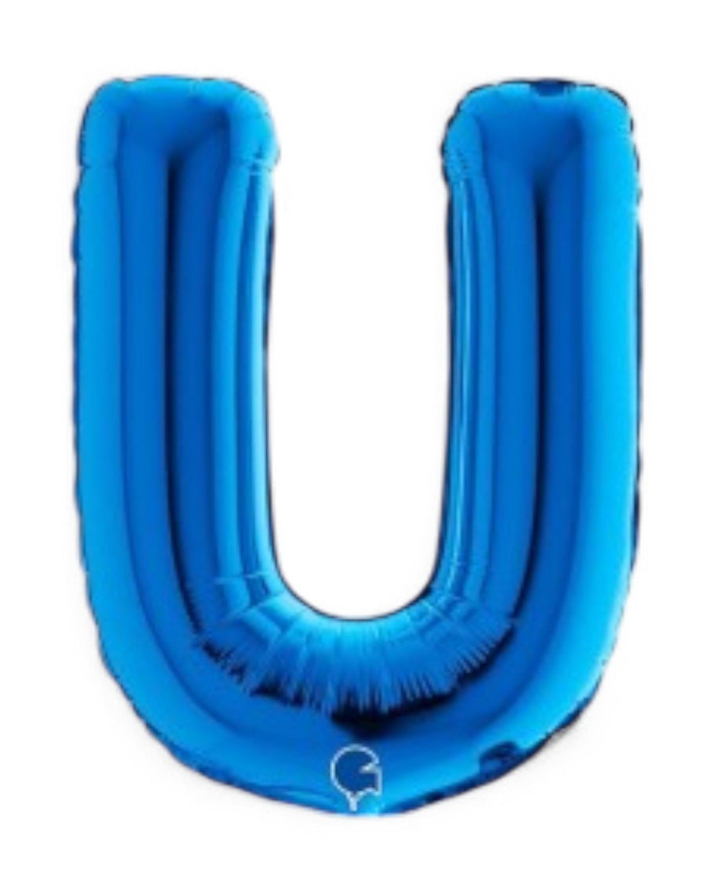 Palloncini Foil | Lettere A-Z | Grabo | 35 Cm | Blu