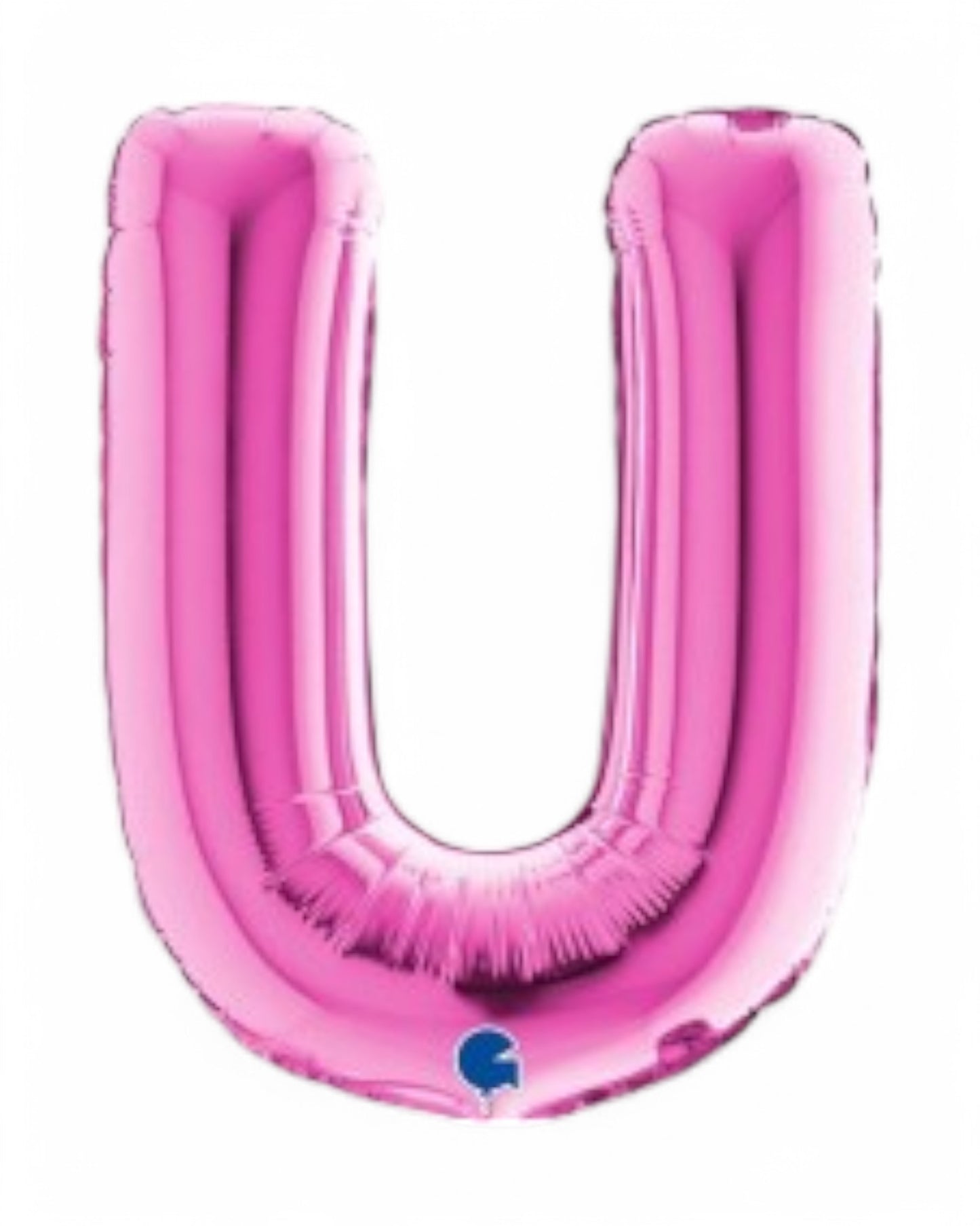 Palloncini Foil | Lettere A-Z | Grabo | 35 Cm | Fuxia