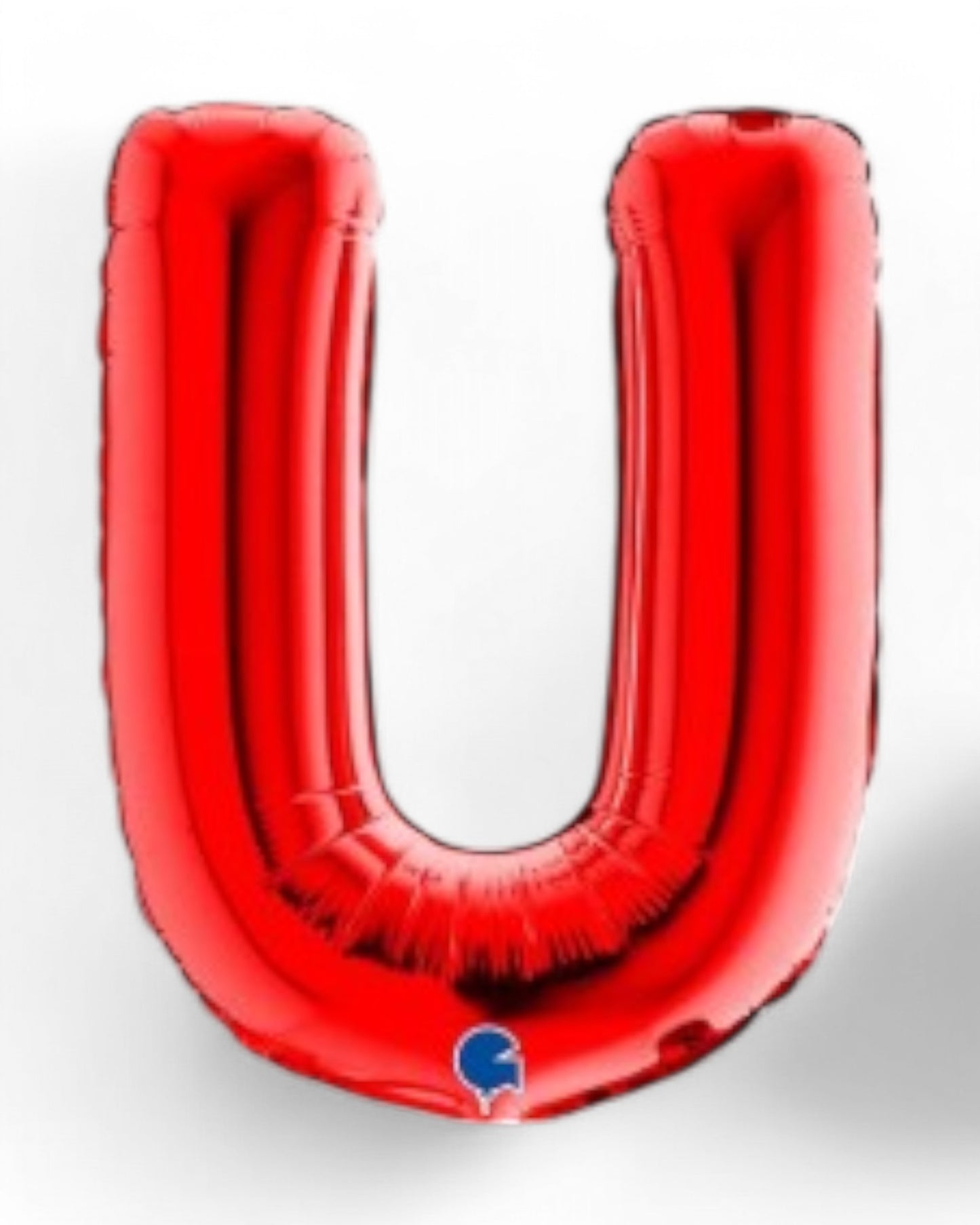 Palloncini Foil | Lettere A-Z | Grabo | 35 Cm | Rosso