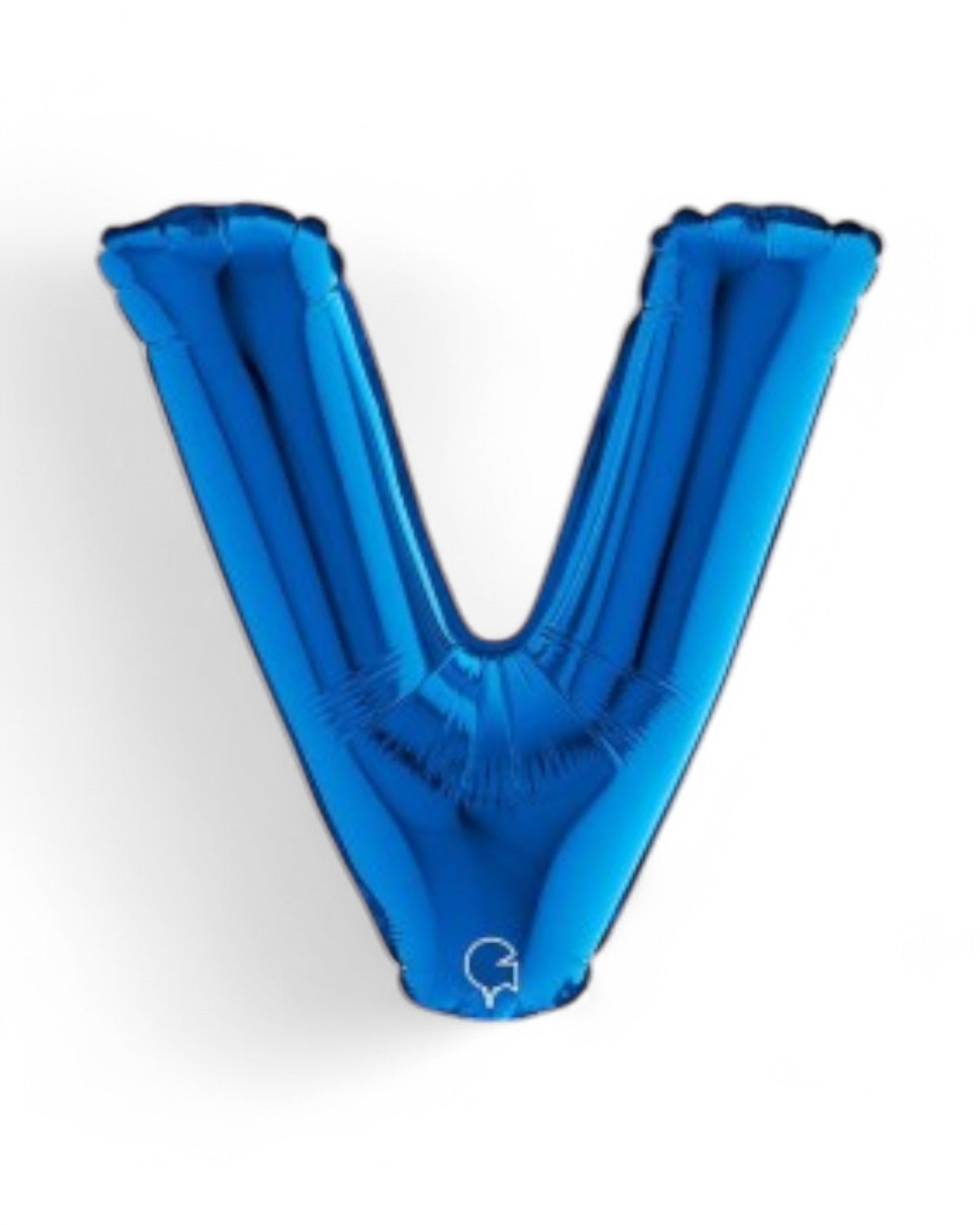 Palloncini Foil | Lettere A-Z | Grabo | 35 Cm | Blu