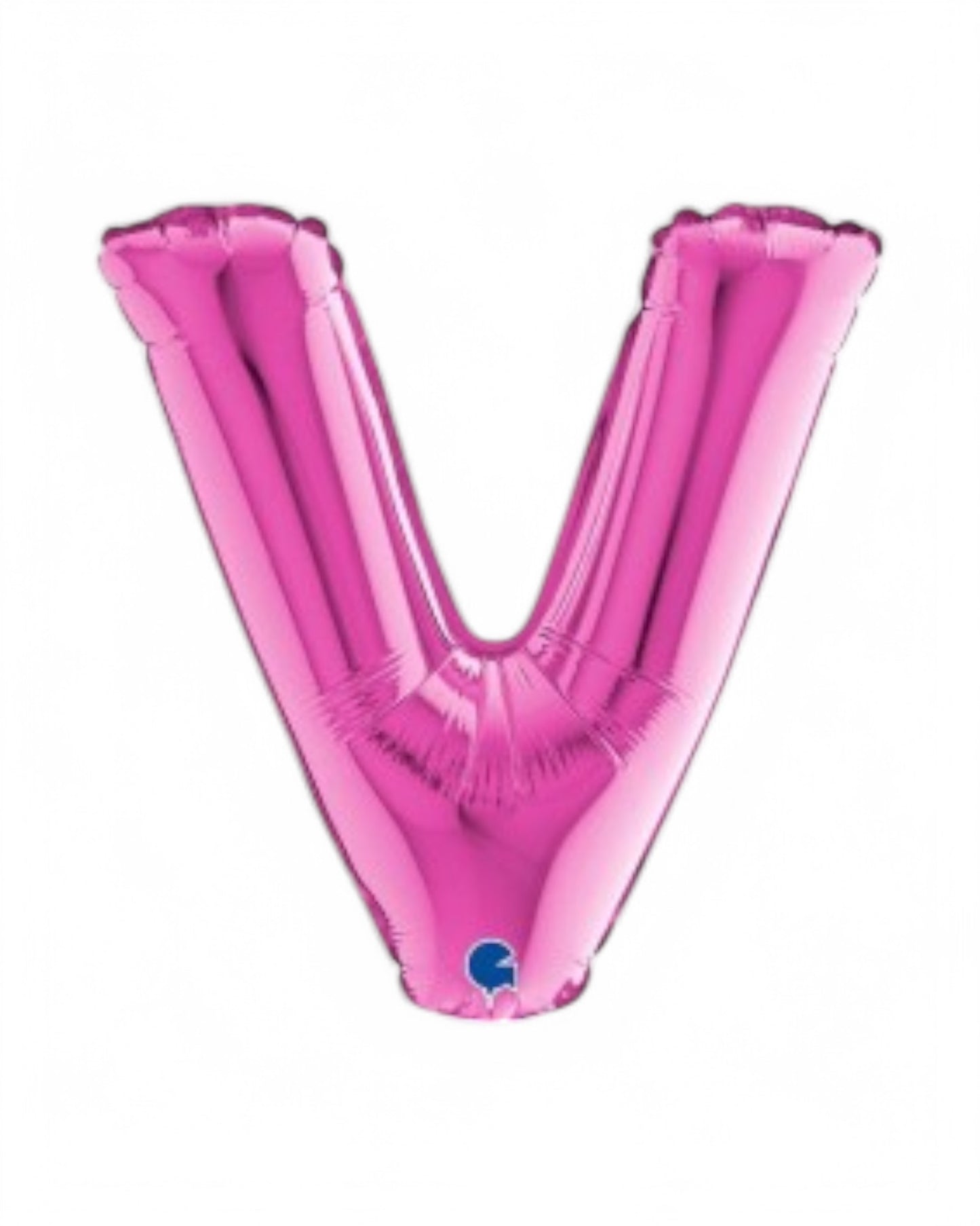 Palloncini Foil | Lettere A-Z | Grabo | 35 Cm | Fuxia