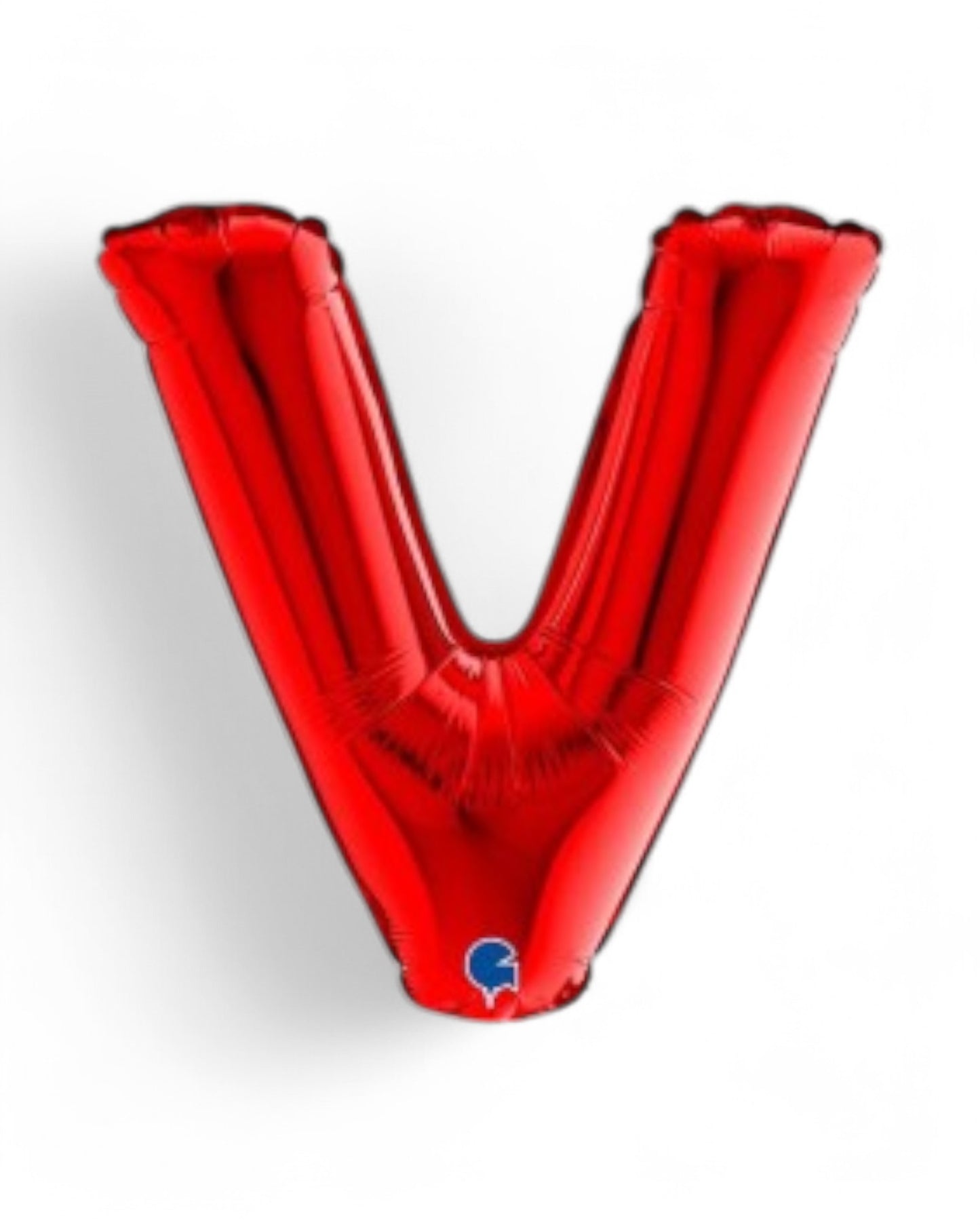 Palloncini Foil | Lettere A-Z | Grabo | 35 Cm | Rosso