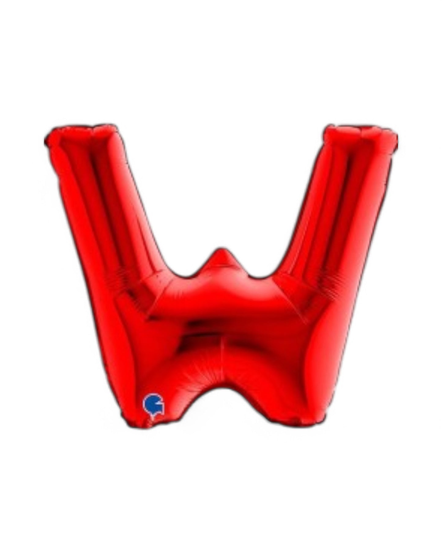 Palloncini Foil | Lettere A-Z | Grabo | 35 Cm | Rosso