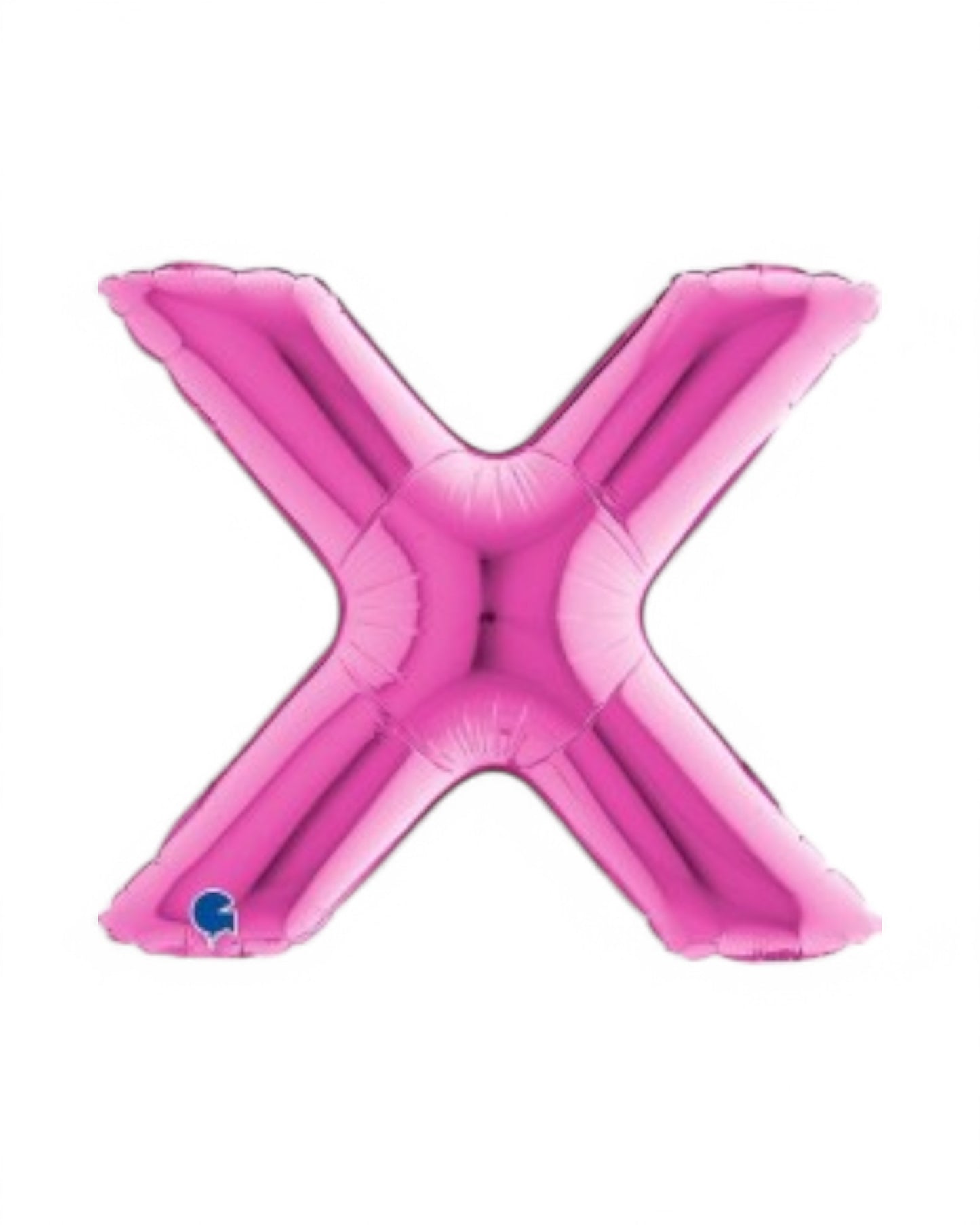 Palloncini Foil | Lettere A-Z | Grabo | 35 Cm | Fuxia