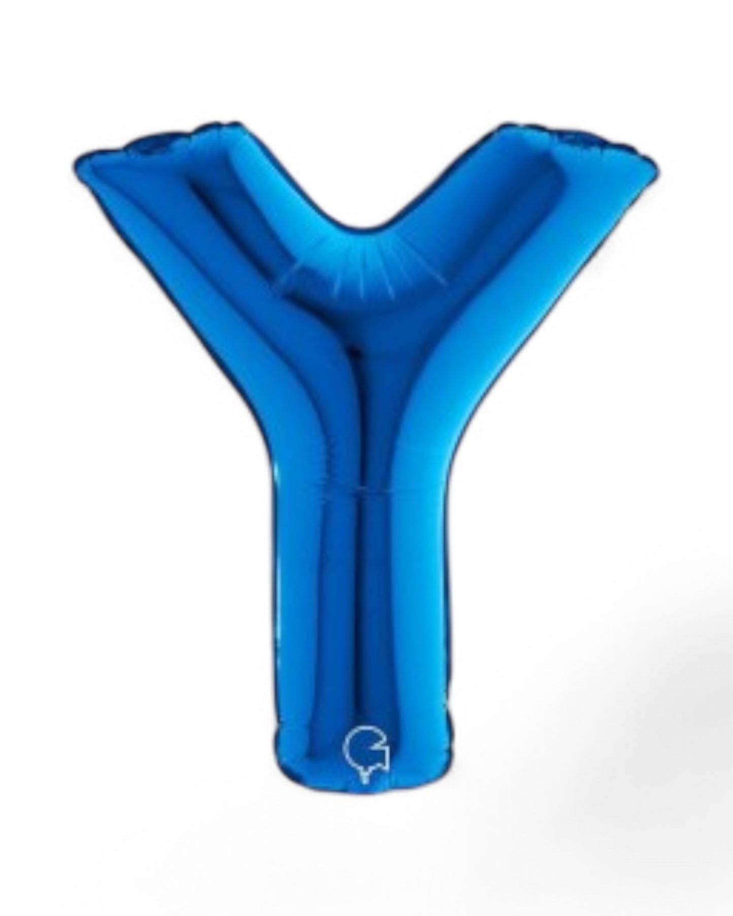 Palloncini Foil | Lettere A-Z | Grabo | 35 Cm | Blu