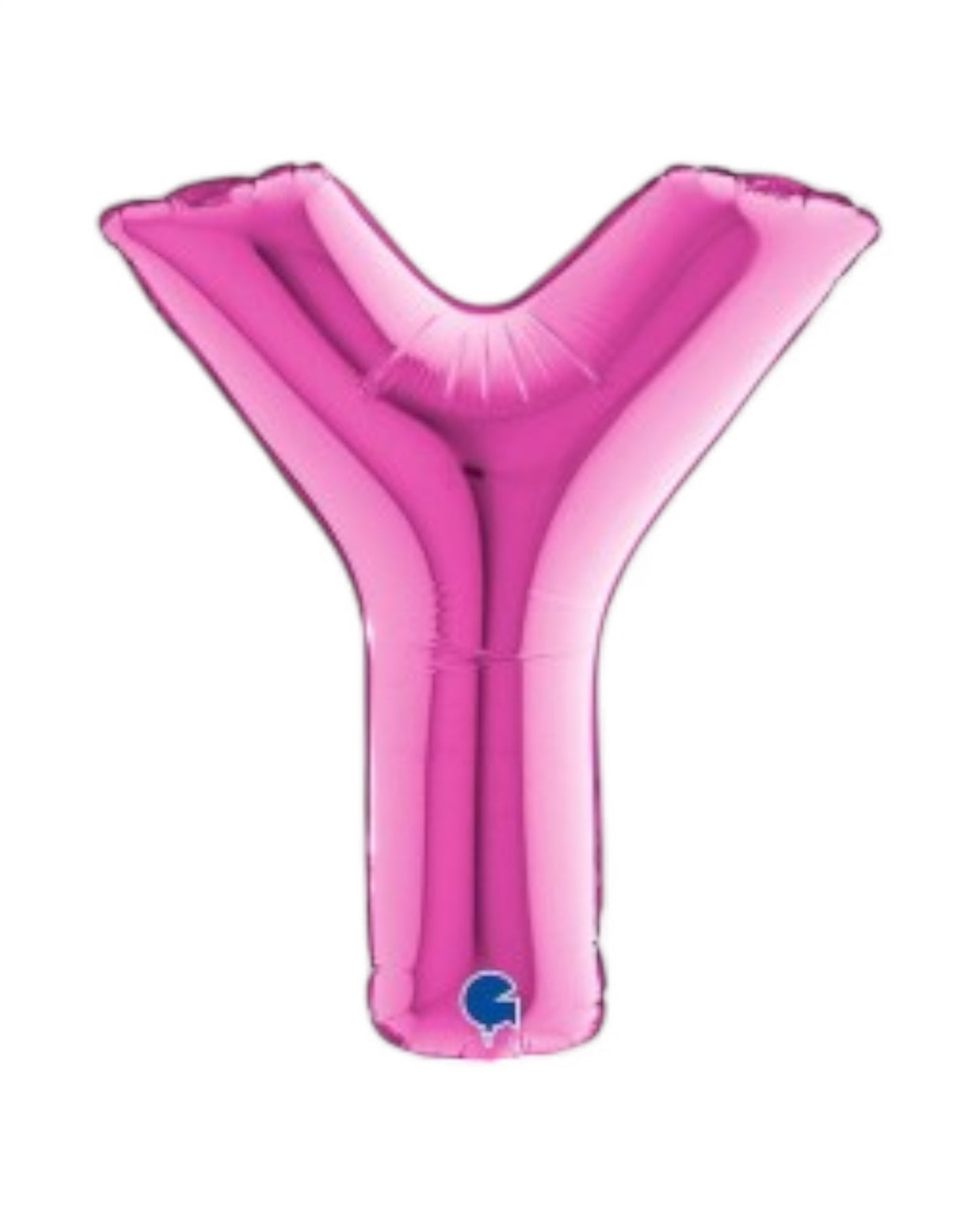 Palloncini Foil | Lettere A-Z | Grabo | 35 Cm | Fuxia