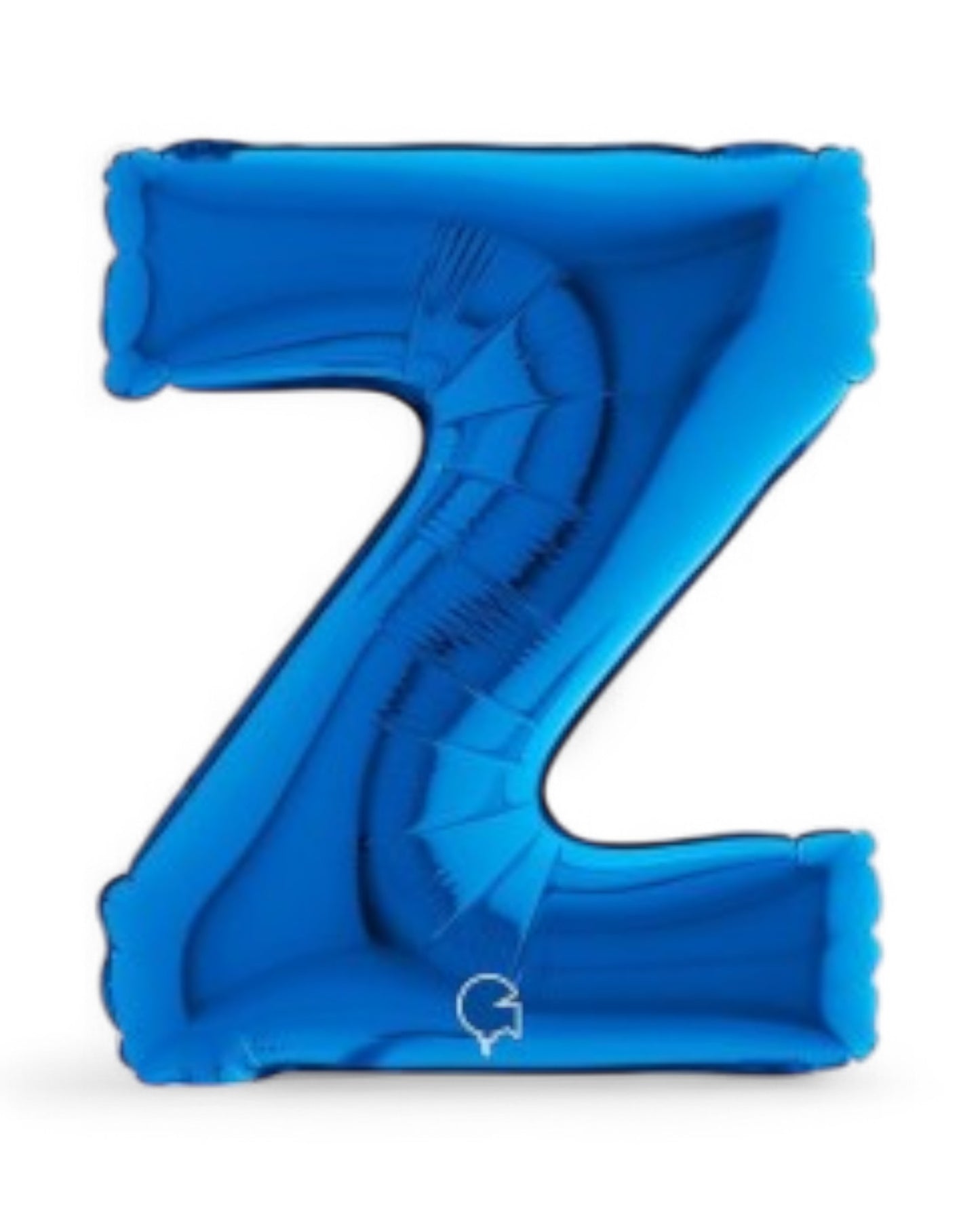 Palloncini Foil | Lettere A-Z | Grabo | 35 Cm | Blu