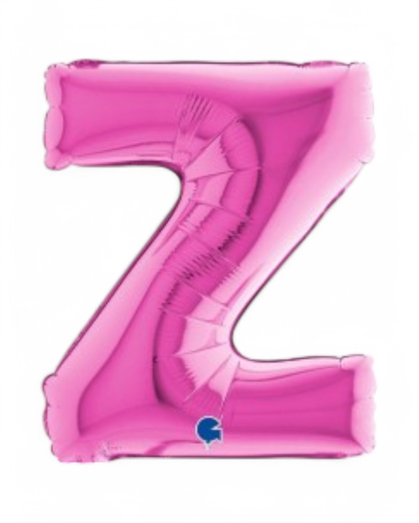 Palloncini Foil | Lettere A-Z | Grabo | 35 Cm | Fuxia