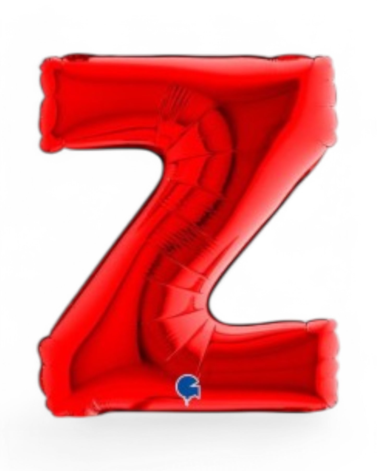 Palloncini Foil | Lettere A-Z | Grabo | 35 Cm | Rosso