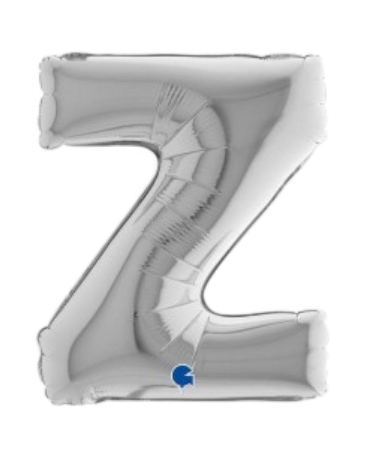 Palloncini Foil | Lettere A-Z | Grabo | 35 Cm | Argento