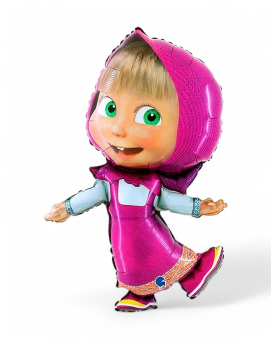 Palloncini Foil | Sagoma Masha | 31 Pollici | 1 Pz