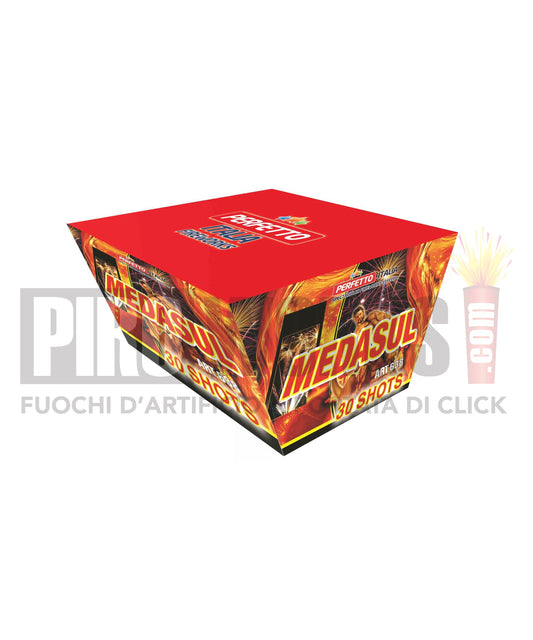 Medasul | 30 Shots | 25mm | Fan | Perfect