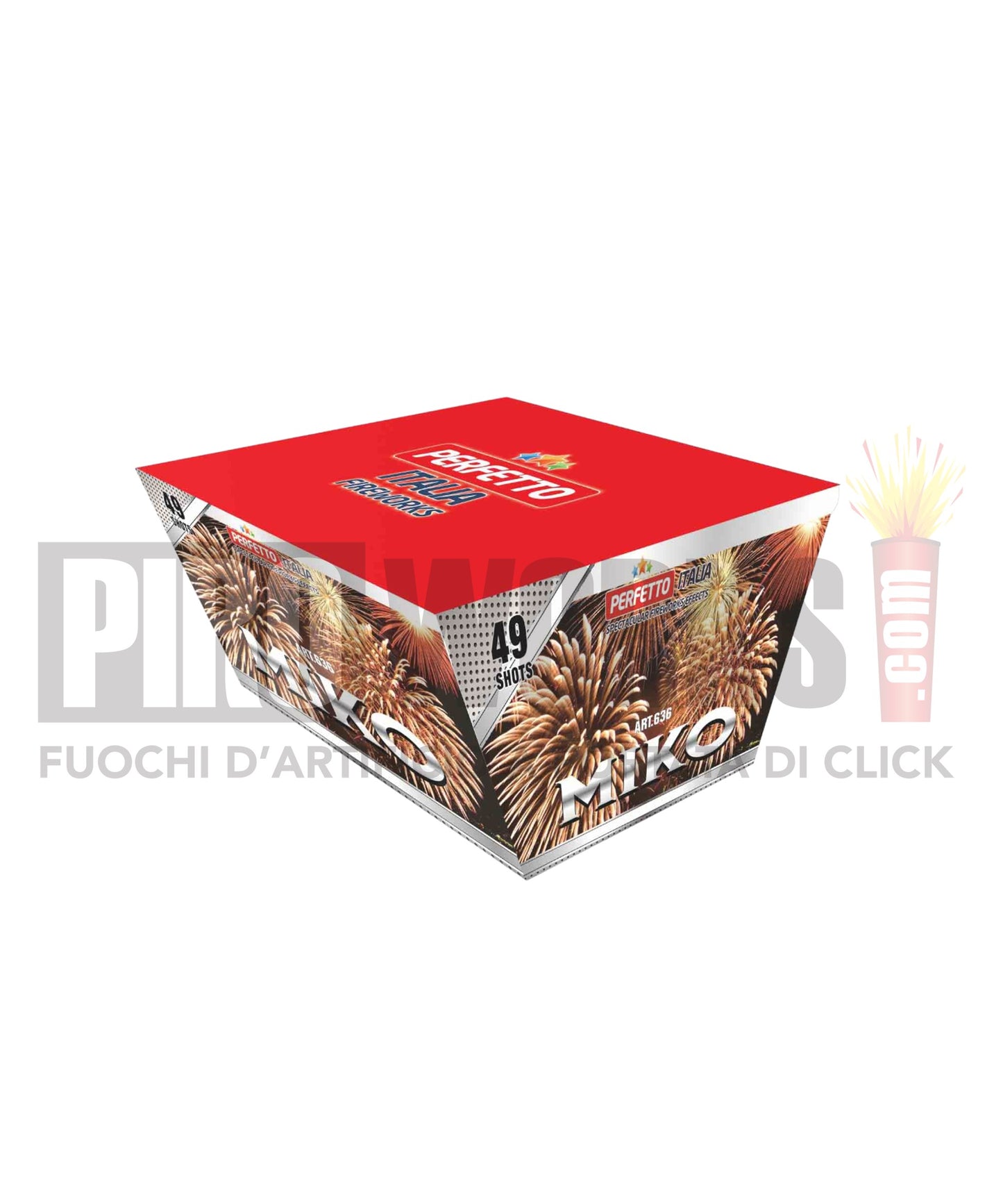 Miko | 49 Shots | 20mm | Fan | Perfect