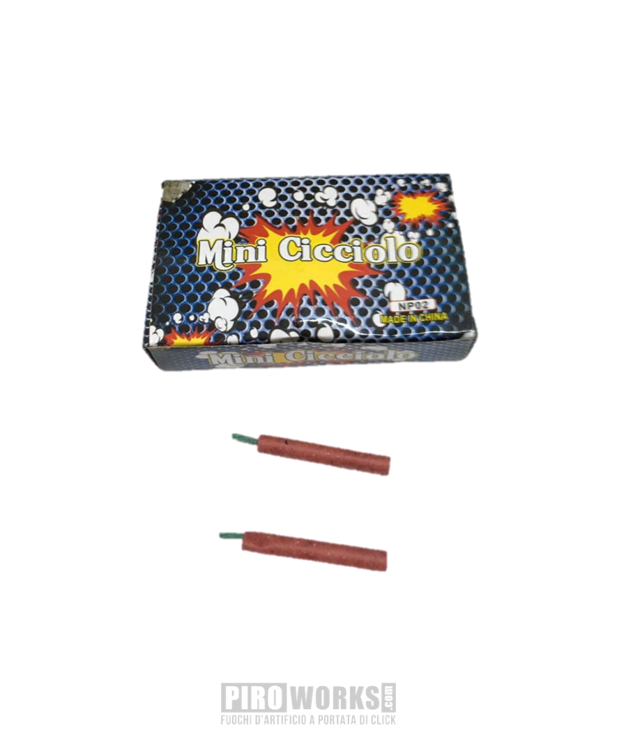 Box Petardi | SMALL | 119 Pz | Con Sacca Piroworks