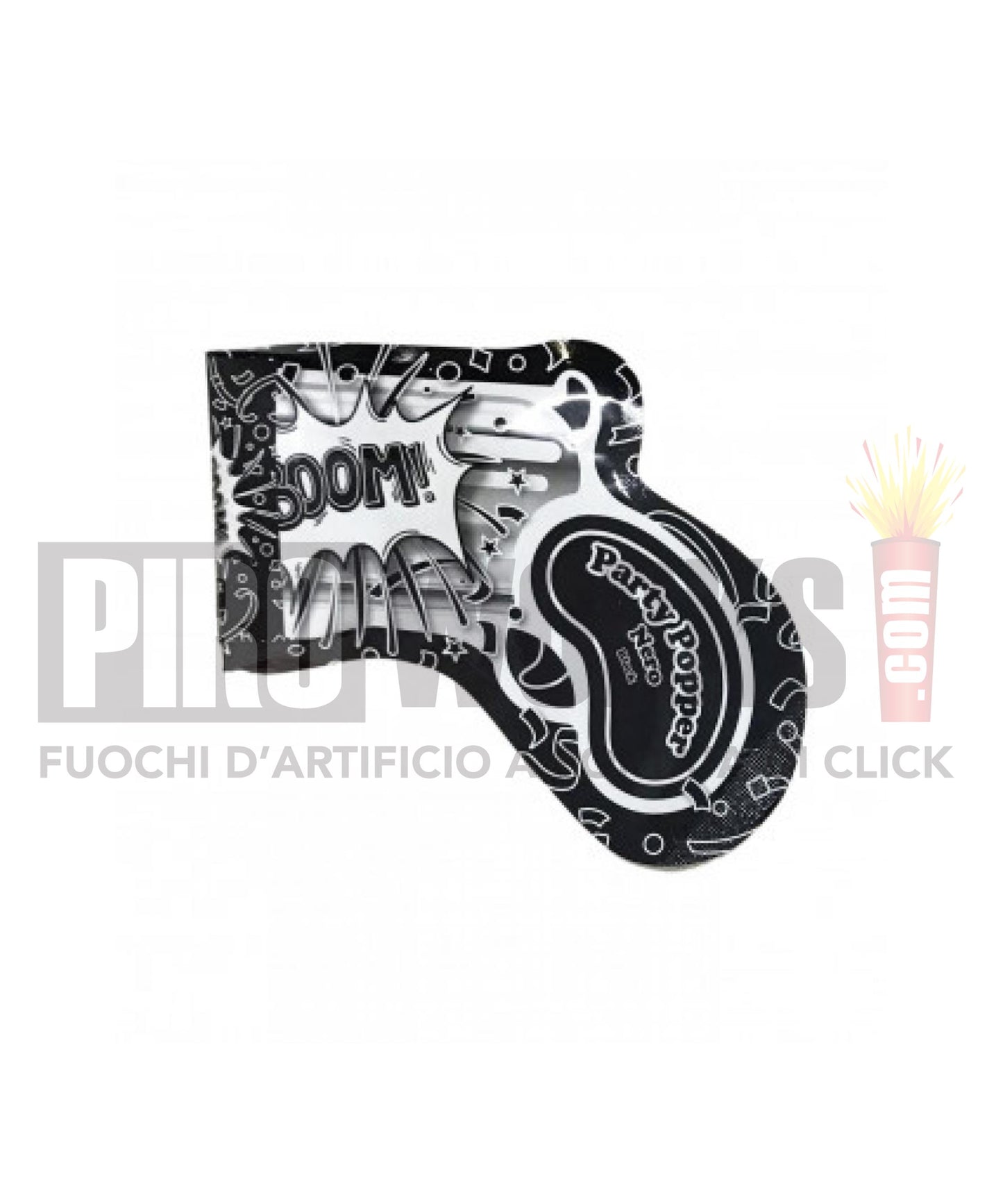 Pistola Party Popper | Vari Colori