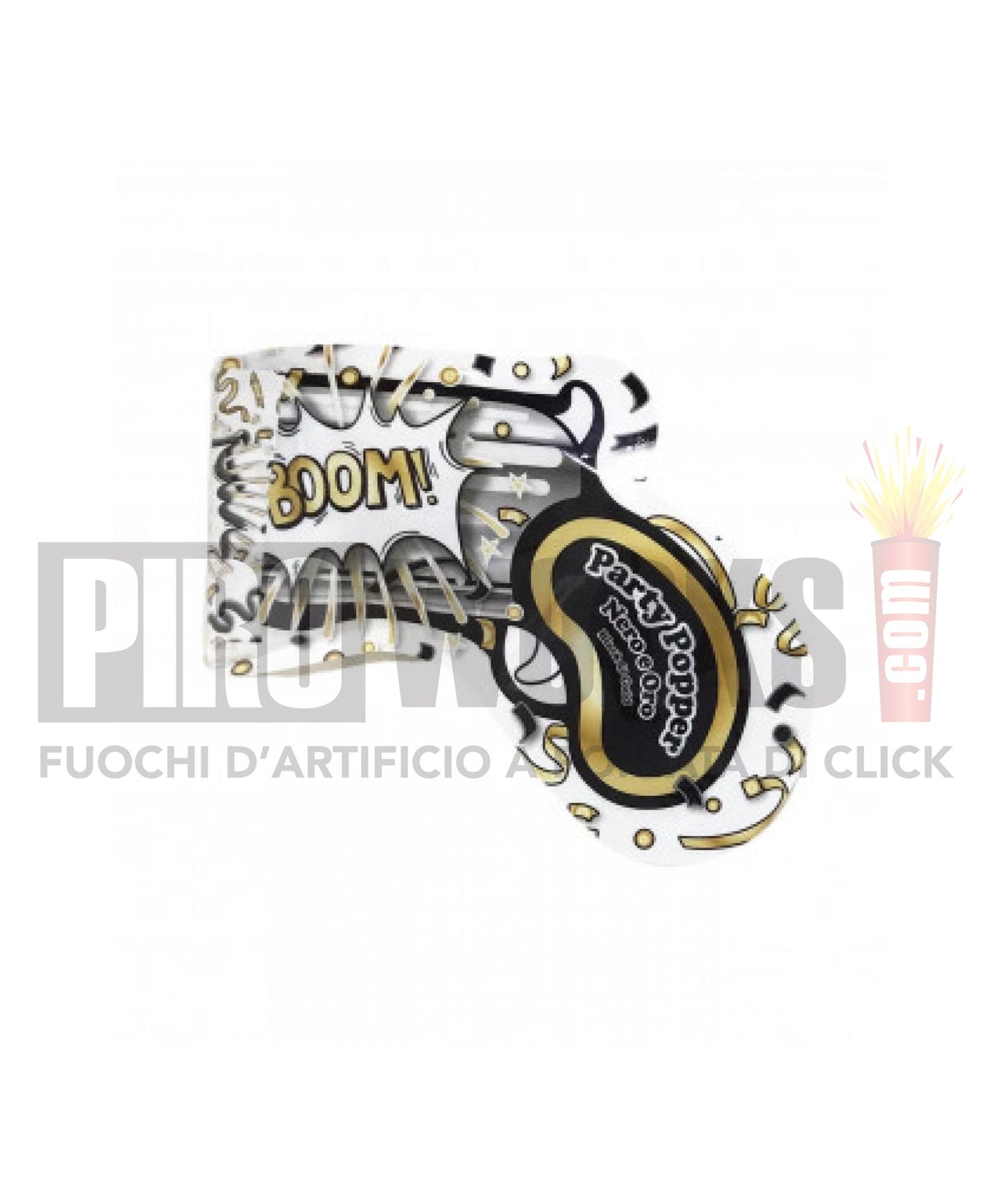 Pistola Party Popper | Vari Colori