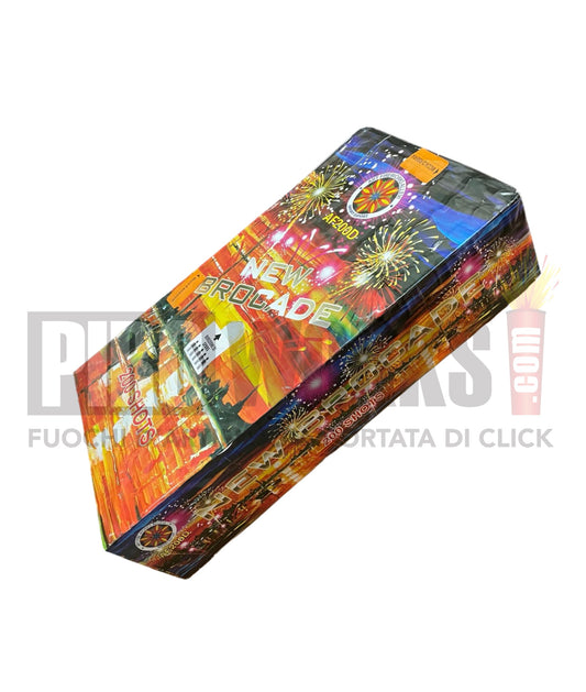 New Brocade | 200 Colpi | Dritta e Ventaglio | Salice Oro