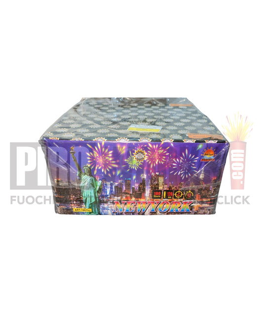 New York | 100 Colpi | 20mm