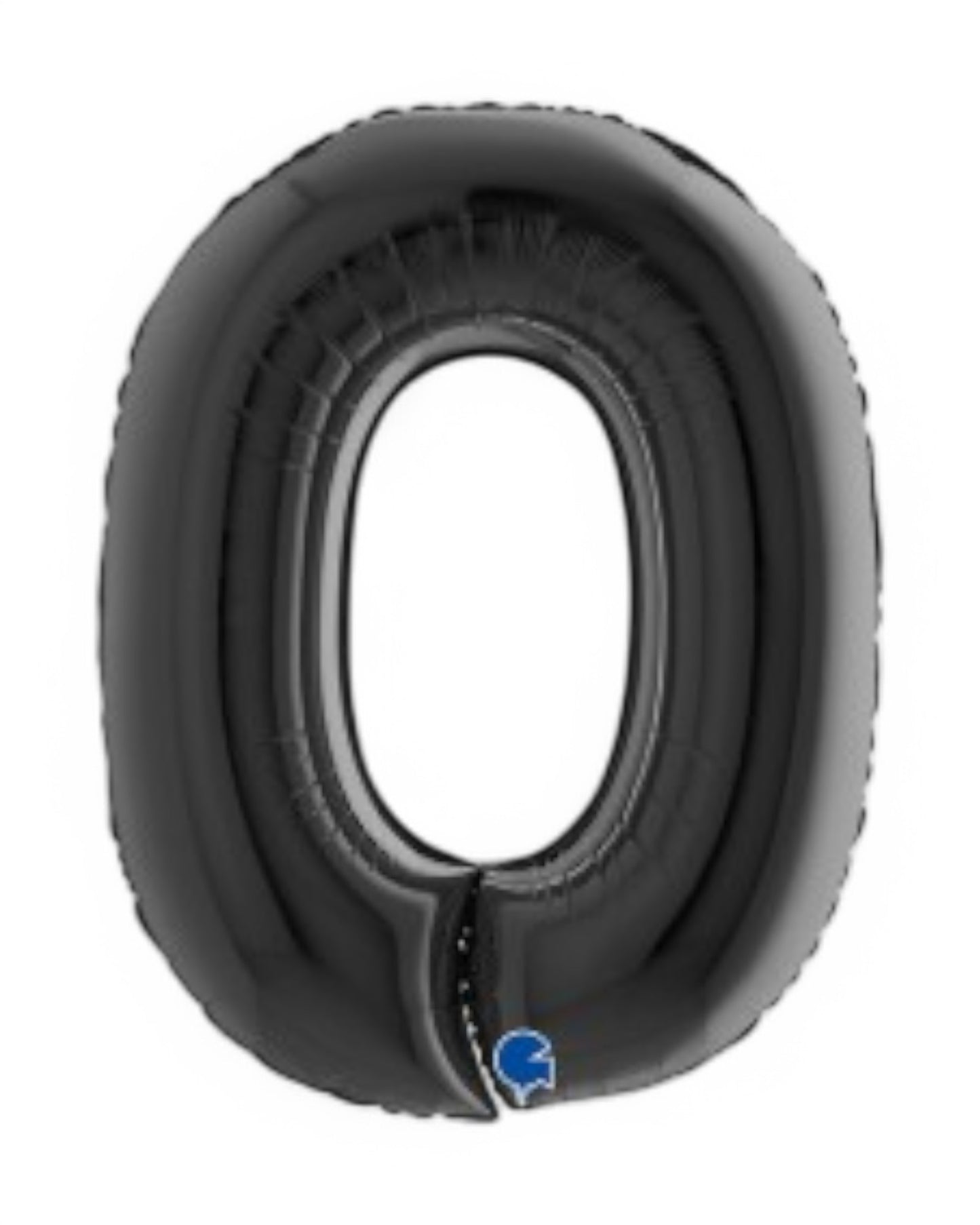 Palloncini Foil | Numeri 0-9 | Grabo | 102 Cm | Nero