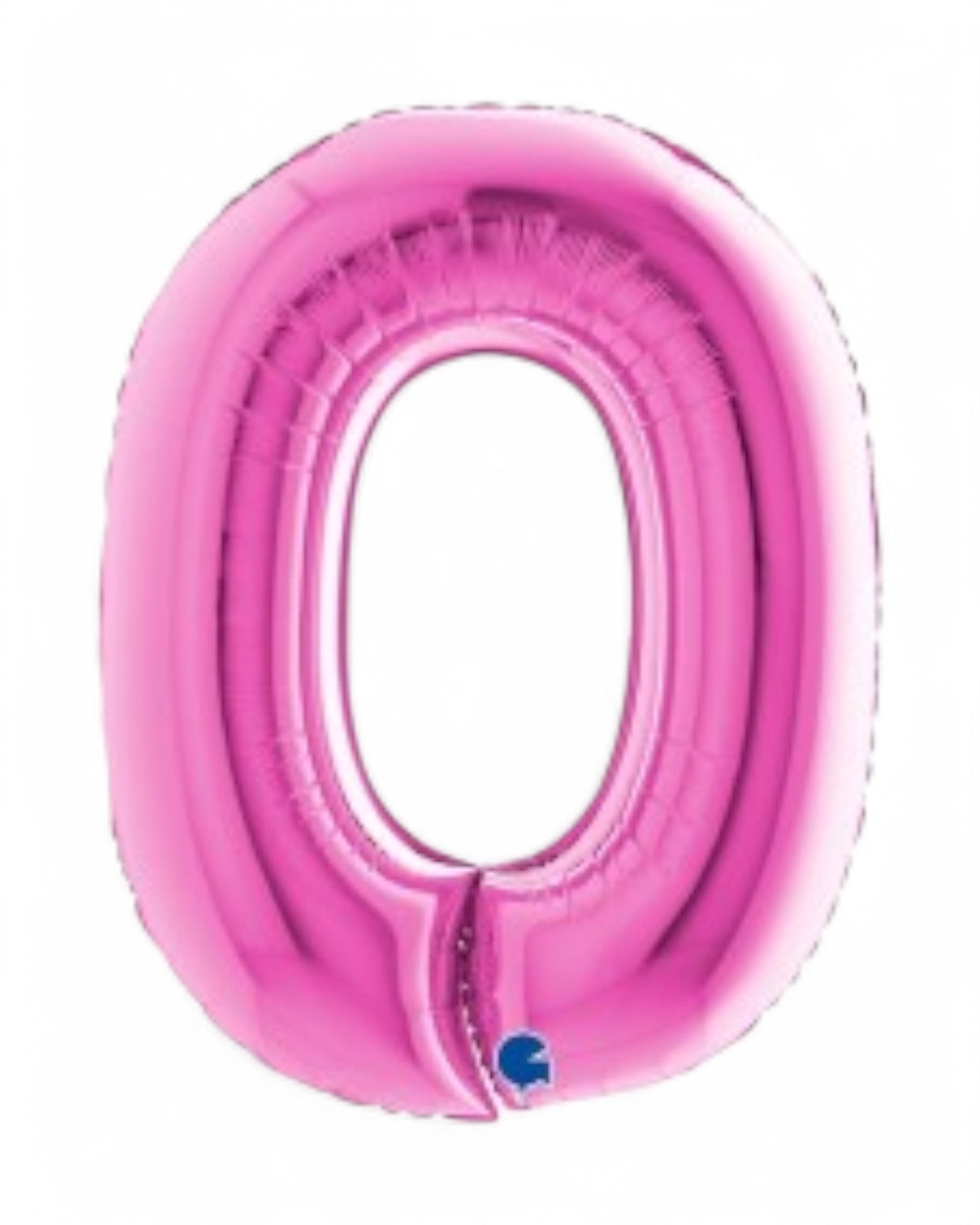 Palloncini Foil | Numeri 0-9 | Grabo | 102 Cm | Fuxia