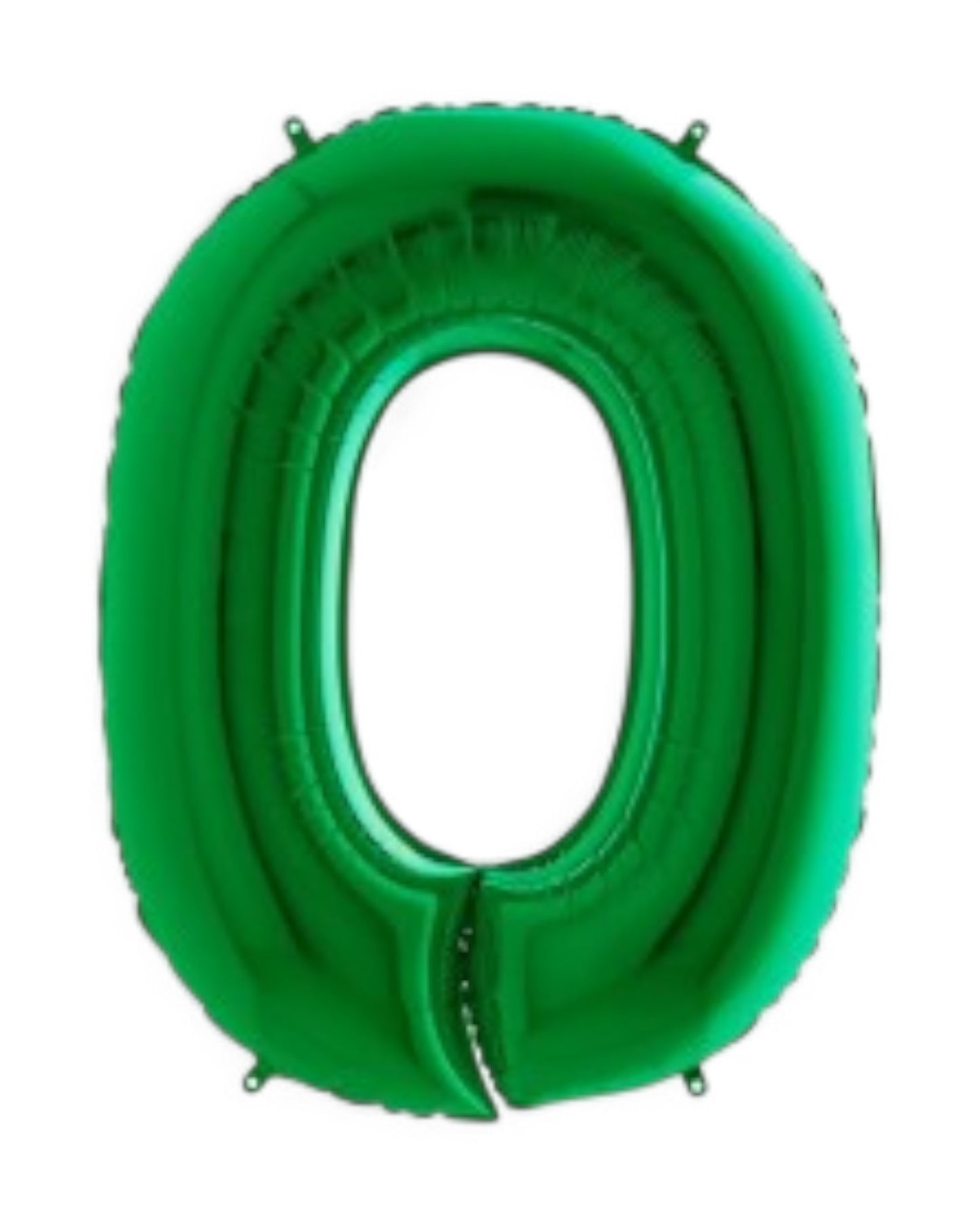 Palloncini Foil | Numeri 0-9 | Grabo | 102 Cm | Verde
