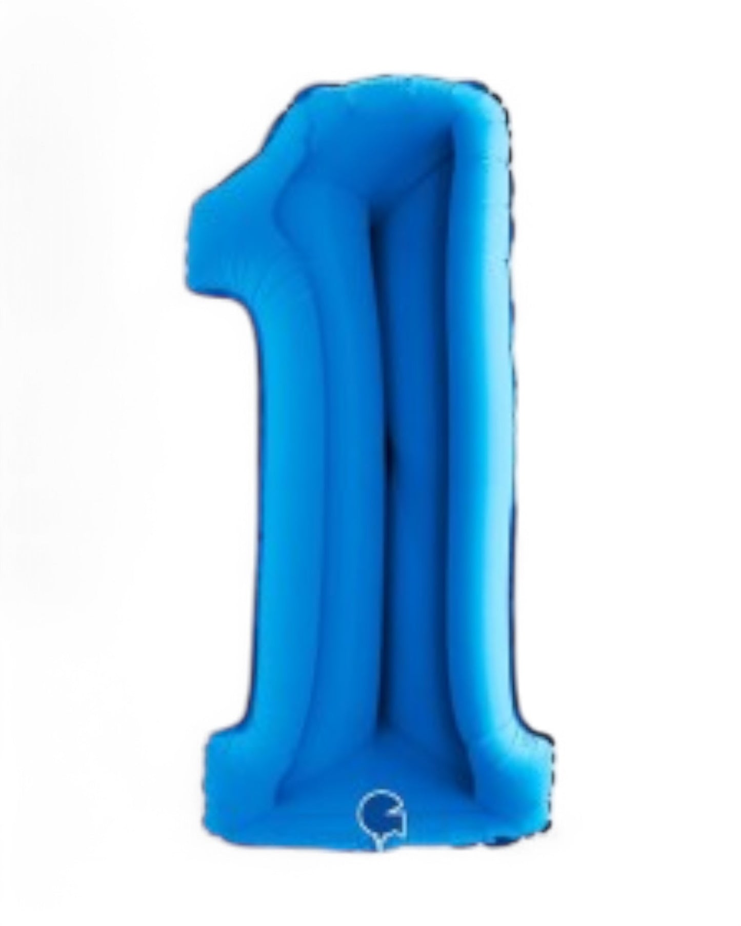 Palloncini Foil | Numeri 0-9 | Grabo | 102 Cm | Blu