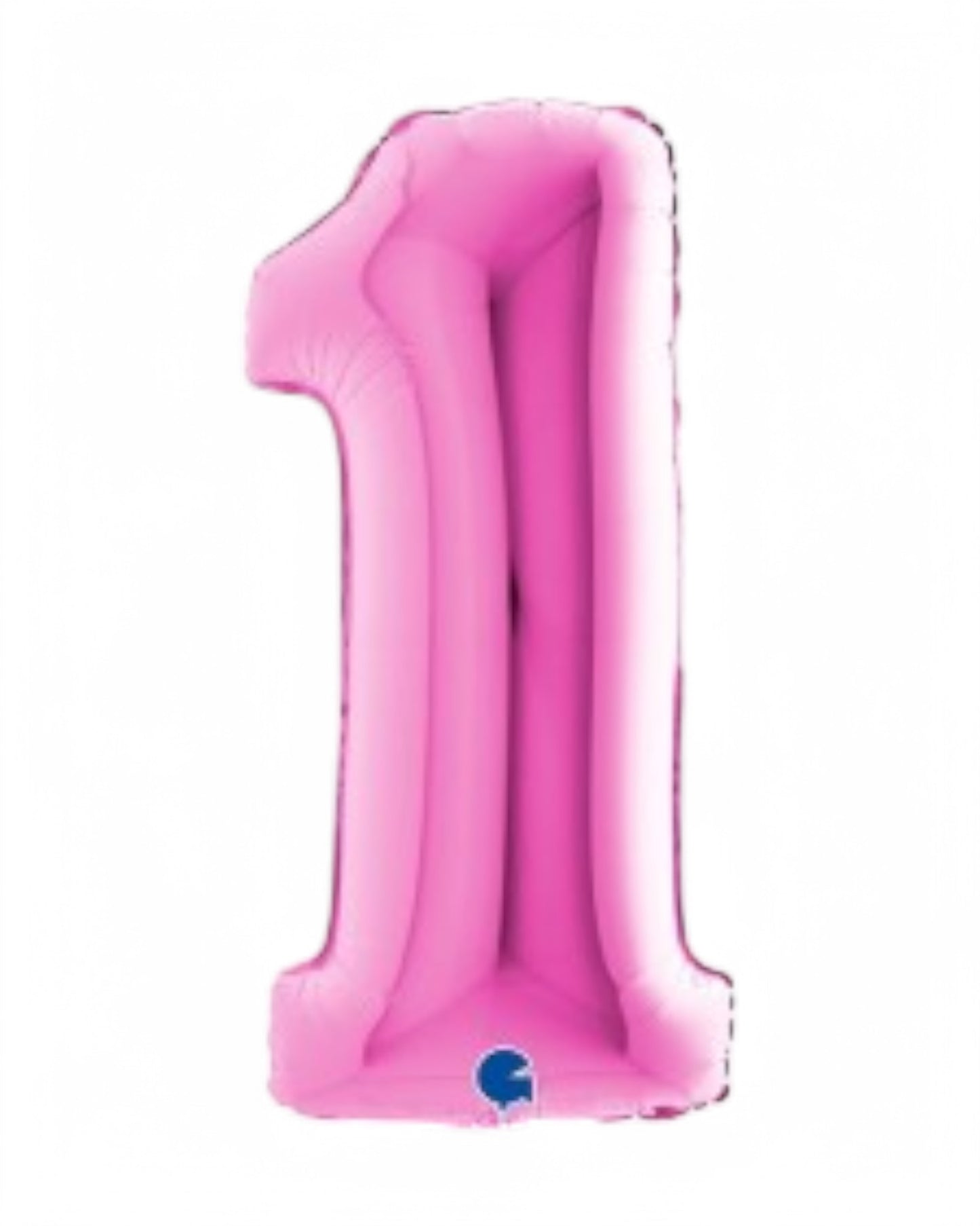 Palloncini Foil | Numeri 0-9 | Grabo | 102 Cm | Fuxia