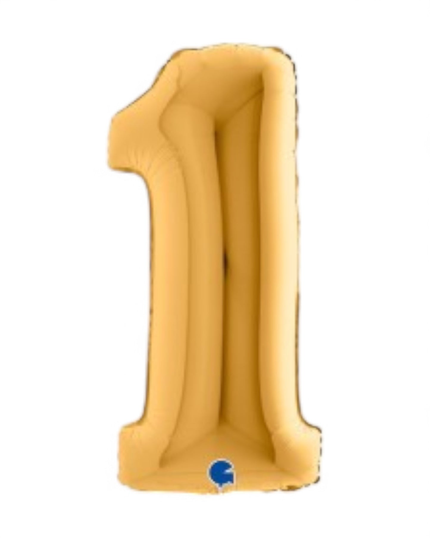 Palloncini Foil | Numeri 0-9 | Grabo | 102 Cm | Oro