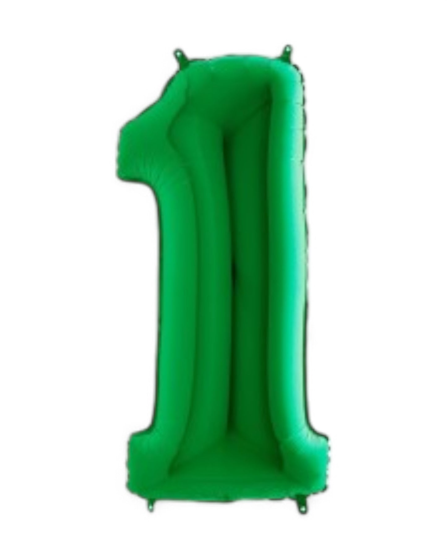 Palloncini Foil | Numeri 0-9 | Grabo | 102 Cm | Verde