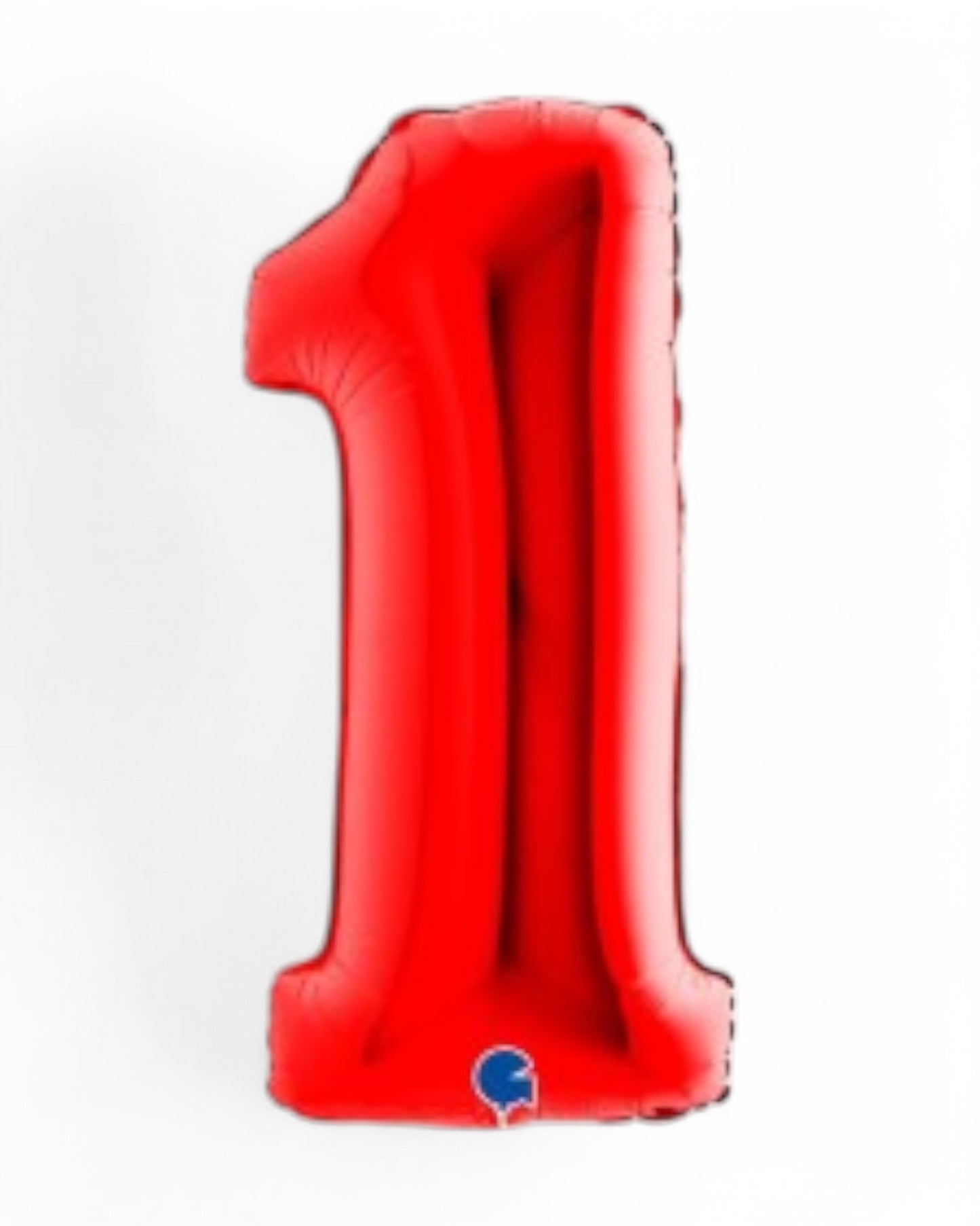 Palloncini Foil | Numeri 0-9 | Grabo | 102 Cm | Rosso